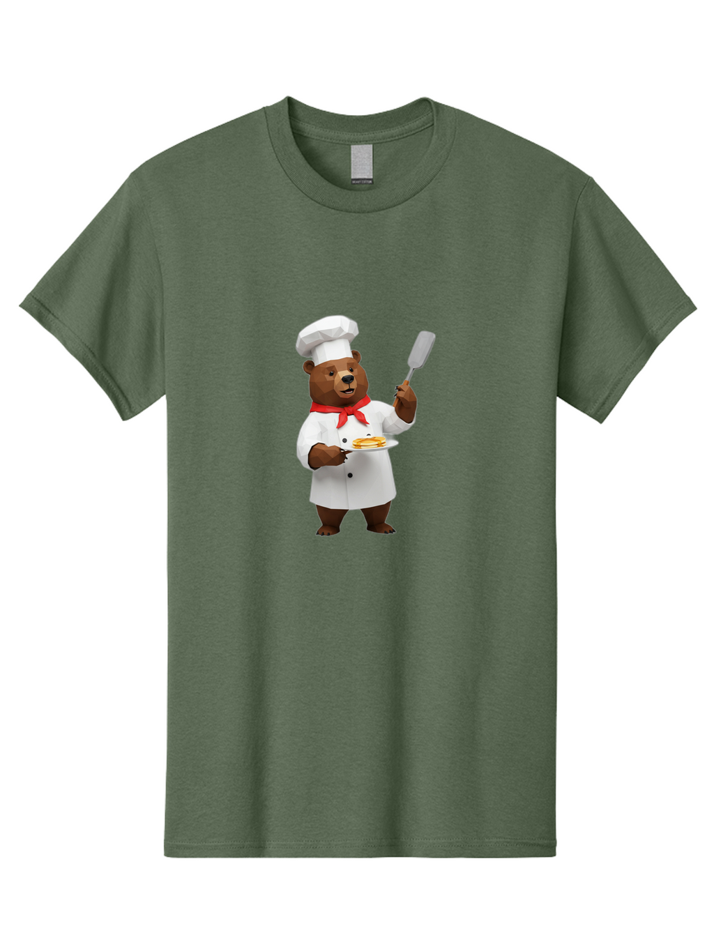 Chef-Bear-7 Men'S Graphic Tee, 100% Cotton, Comfortable Casual Summer Wear, Machine Washable, Vintage Camera, Old Camera, Antique Camera, Black Camera, Classic Photography, Photography Equipment, Nostalgic Device, Film Camera, Camera Art Bak236