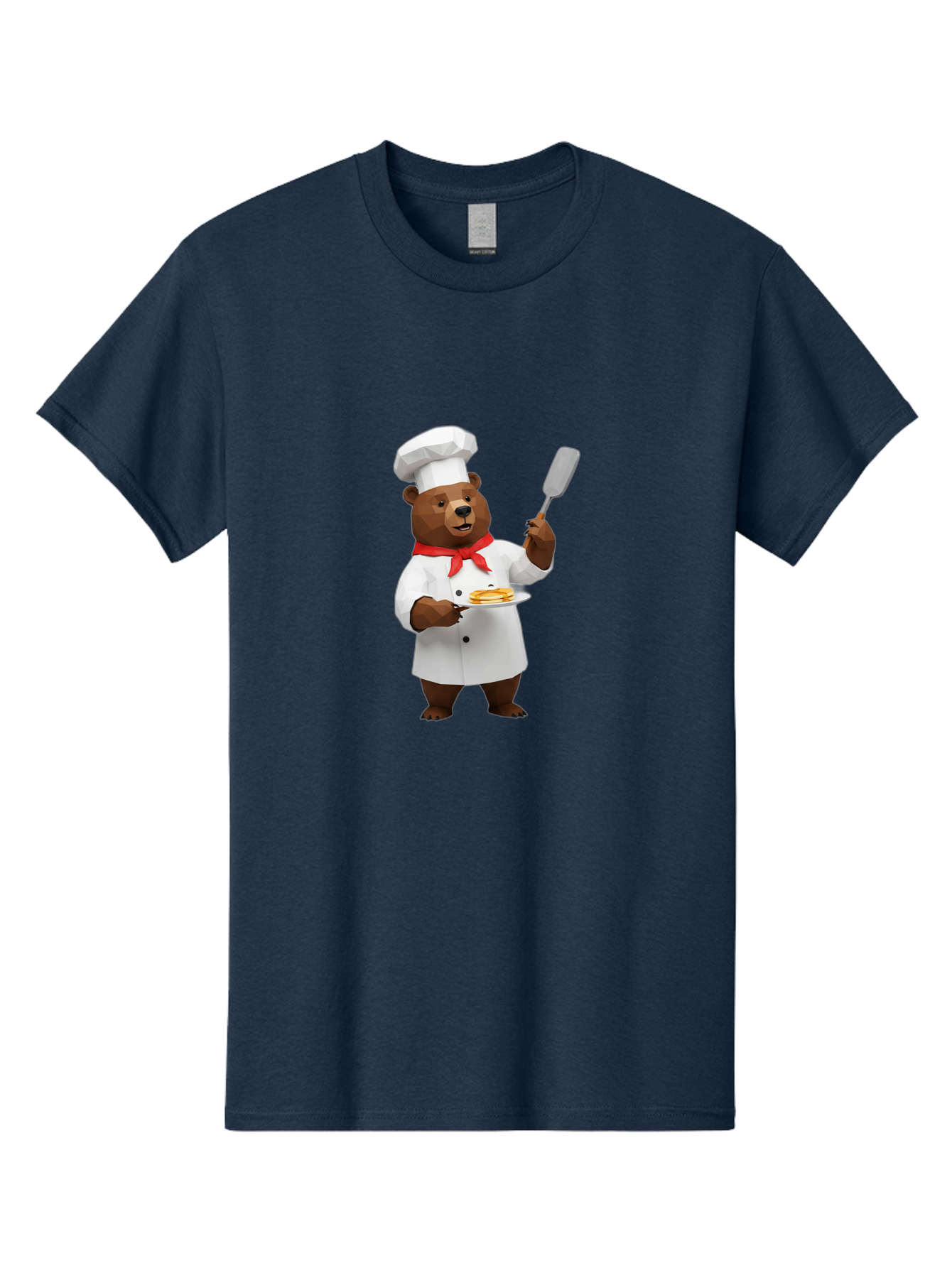 Chef-Bear-7 Men'S Graphic Tee, 100% Cotton, Comfortable Casual Summer Wear, Machine Washable, Vintage Camera, Old Camera, Antique Camera, Black Camera, Classic Photography, Photography Equipment, Nostalgic Device, Film Camera, Camera Art Bak236