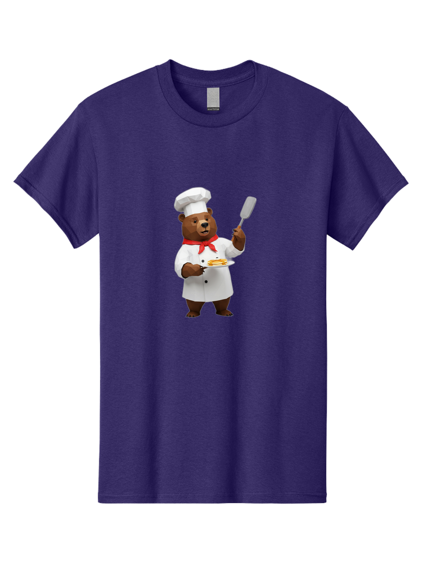 Chef-Bear-7 Men'S Graphic Tee, 100% Cotton, Comfortable Casual Summer Wear, Machine Washable, Vintage Camera, Old Camera, Antique Camera, Black Camera, Classic Photography, Photography Equipment, Nostalgic Device, Film Camera, Camera Art Bak236