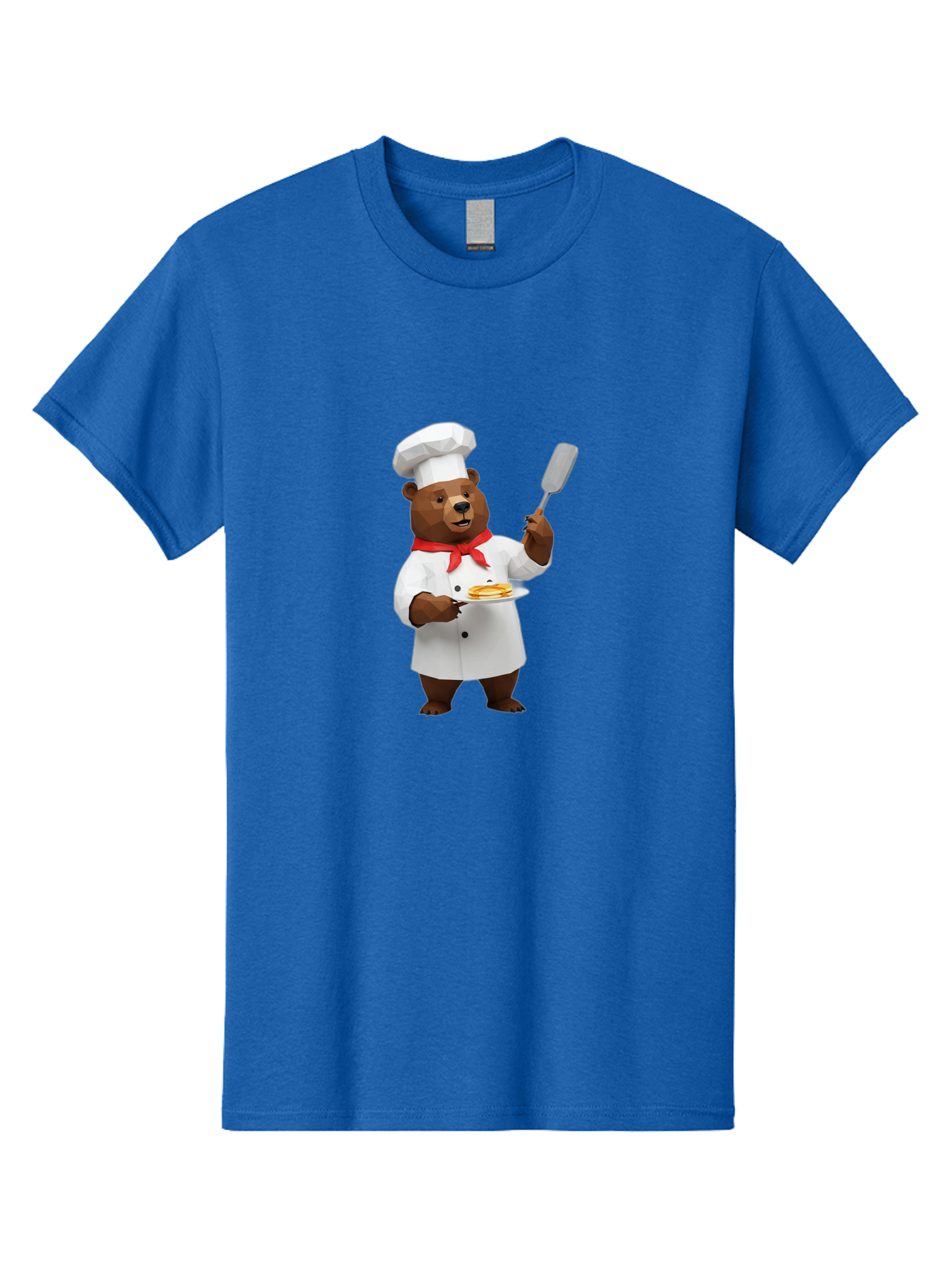 Chef-Bear-7 Men'S Graphic Tee, 100% Cotton, Comfortable Casual Summer Wear, Machine Washable, Vintage Camera, Old Camera, Antique Camera, Black Camera, Classic Photography, Photography Equipment, Nostalgic Device, Film Camera, Camera Art Bak236