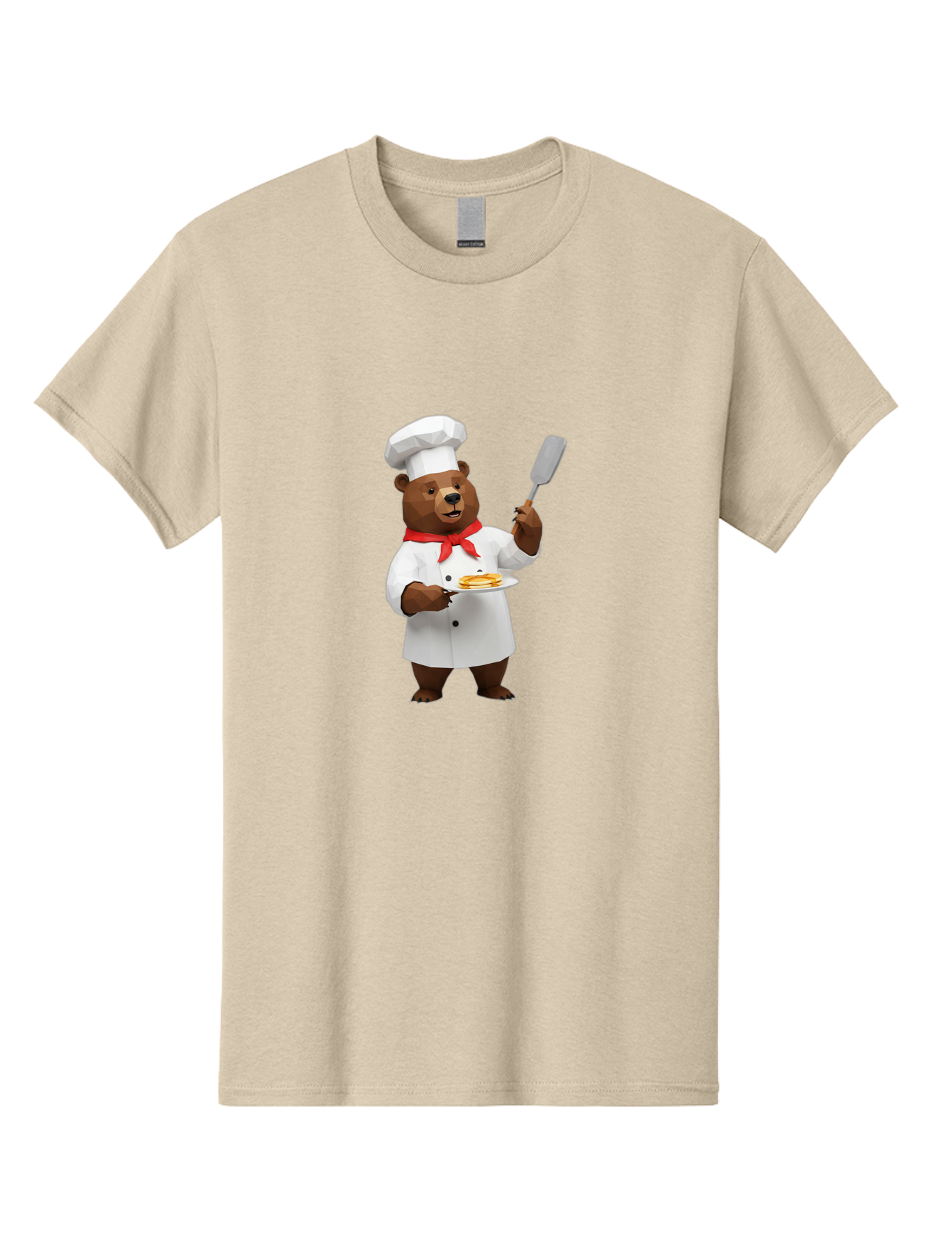 Chef-Bear-7 Men'S Graphic Tee, 100% Cotton, Comfortable Casual Summer Wear, Machine Washable, Vintage Camera, Old Camera, Antique Camera, Black Camera, Classic Photography, Photography Equipment, Nostalgic Device, Film Camera, Camera Art Bak236