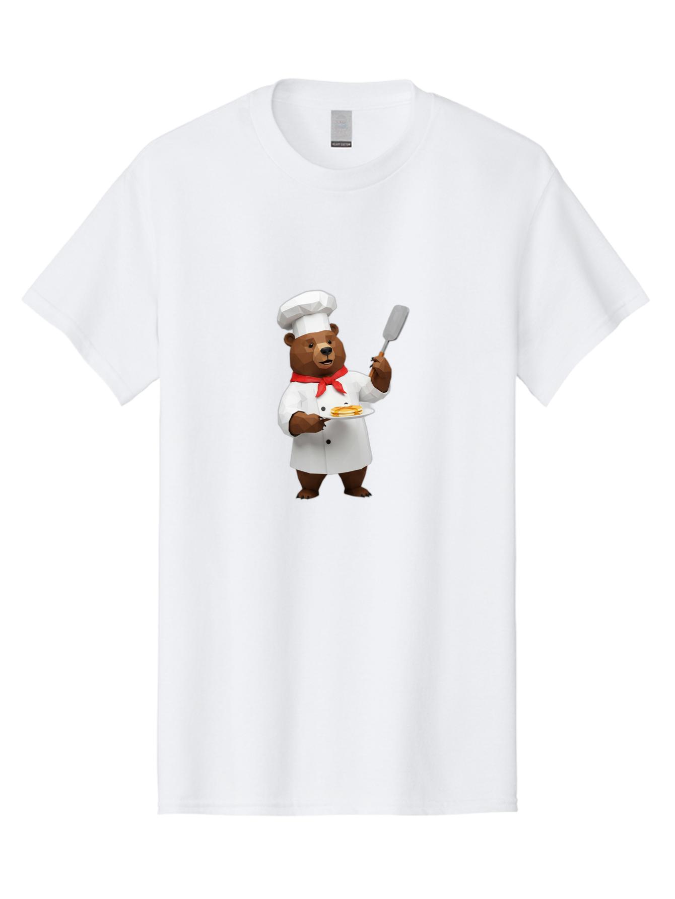 Chef-Bear-7 Men'S Graphic Tee, 100% Cotton, Comfortable Casual Summer Wear, Machine Washable, Vintage Camera, Old Camera, Antique Camera, Black Camera, Classic Photography, Photography Equipment, Nostalgic Device, Film Camera, Camera Art Bak236