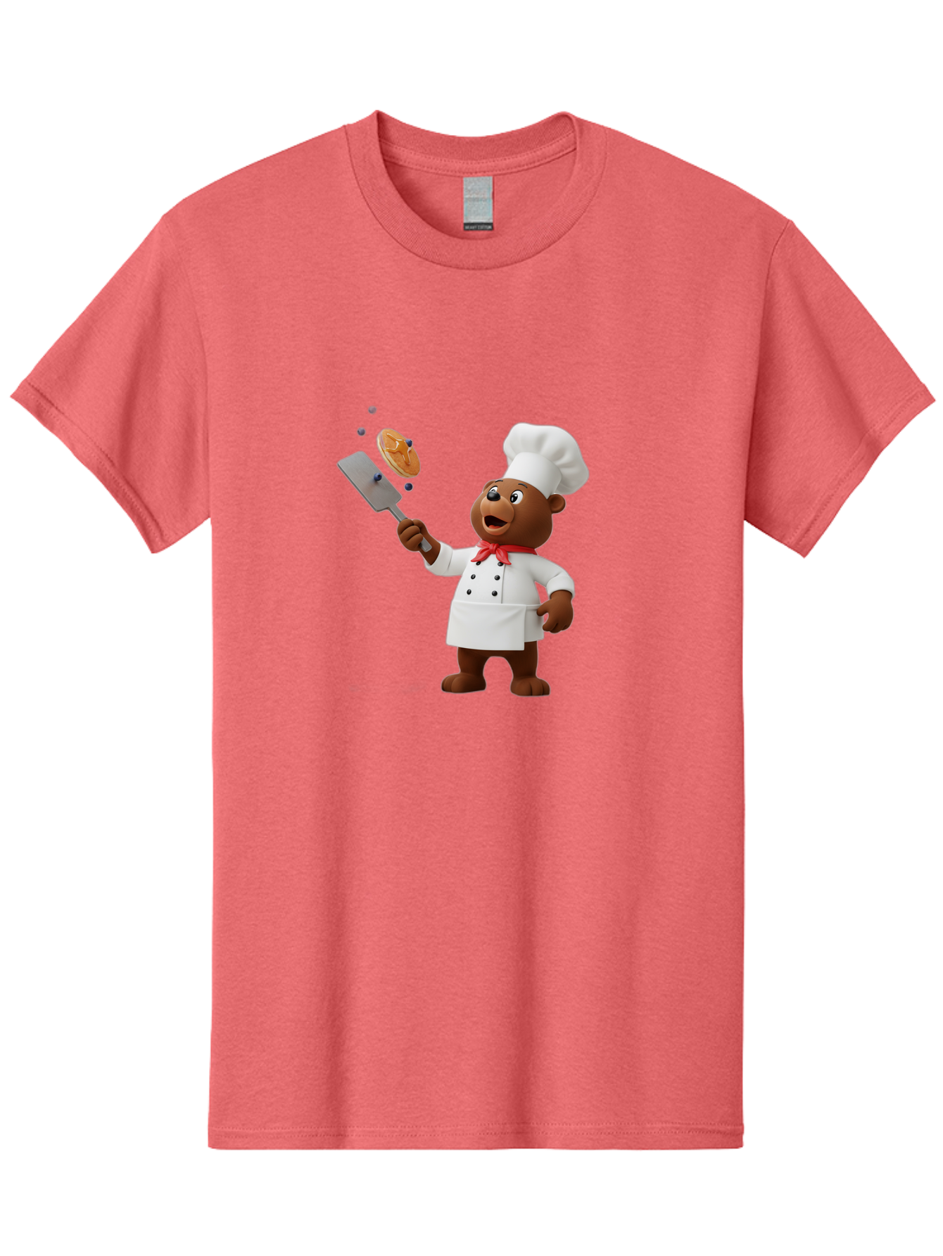 Chef-Bear Men'S Graphic Tee, 100% Cotton, Comfortable Casual Summer Wear, Machine Washable, Vintage Camera, Old Camera, Antique Camera, Black Camera, Classic Photography, Photography Equipment, Nostalgic Device, Film Camera, Camera Art Bak238