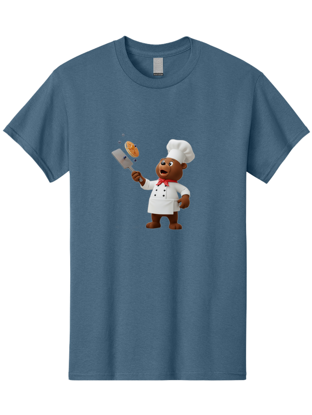 Chef-Bear Men'S Graphic Tee, 100% Cotton, Comfortable Casual Summer Wear, Machine Washable, Vintage Camera, Old Camera, Antique Camera, Black Camera, Classic Photography, Photography Equipment, Nostalgic Device, Film Camera, Camera Art Bak238