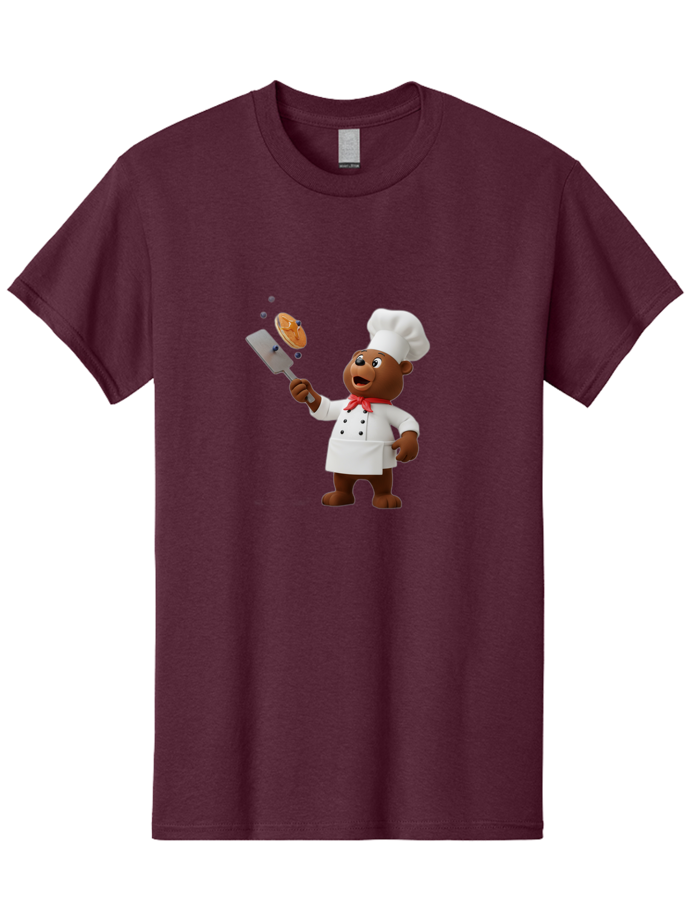 Chef-Bear Men'S Graphic Tee, 100% Cotton, Comfortable Casual Summer Wear, Machine Washable, Vintage Camera, Old Camera, Antique Camera, Black Camera, Classic Photography, Photography Equipment, Nostalgic Device, Film Camera, Camera Art Bak238