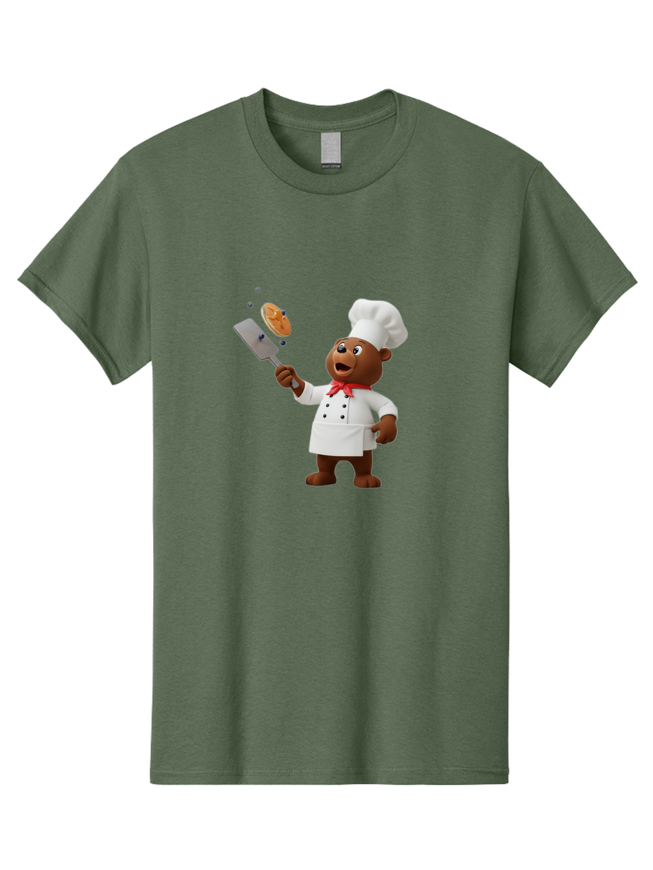 Chef-Bear Men'S Graphic Tee, 100% Cotton, Comfortable Casual Summer Wear, Machine Washable, Vintage Camera, Old Camera, Antique Camera, Black Camera, Classic Photography, Photography Equipment, Nostalgic Device, Film Camera, Camera Art Bak238