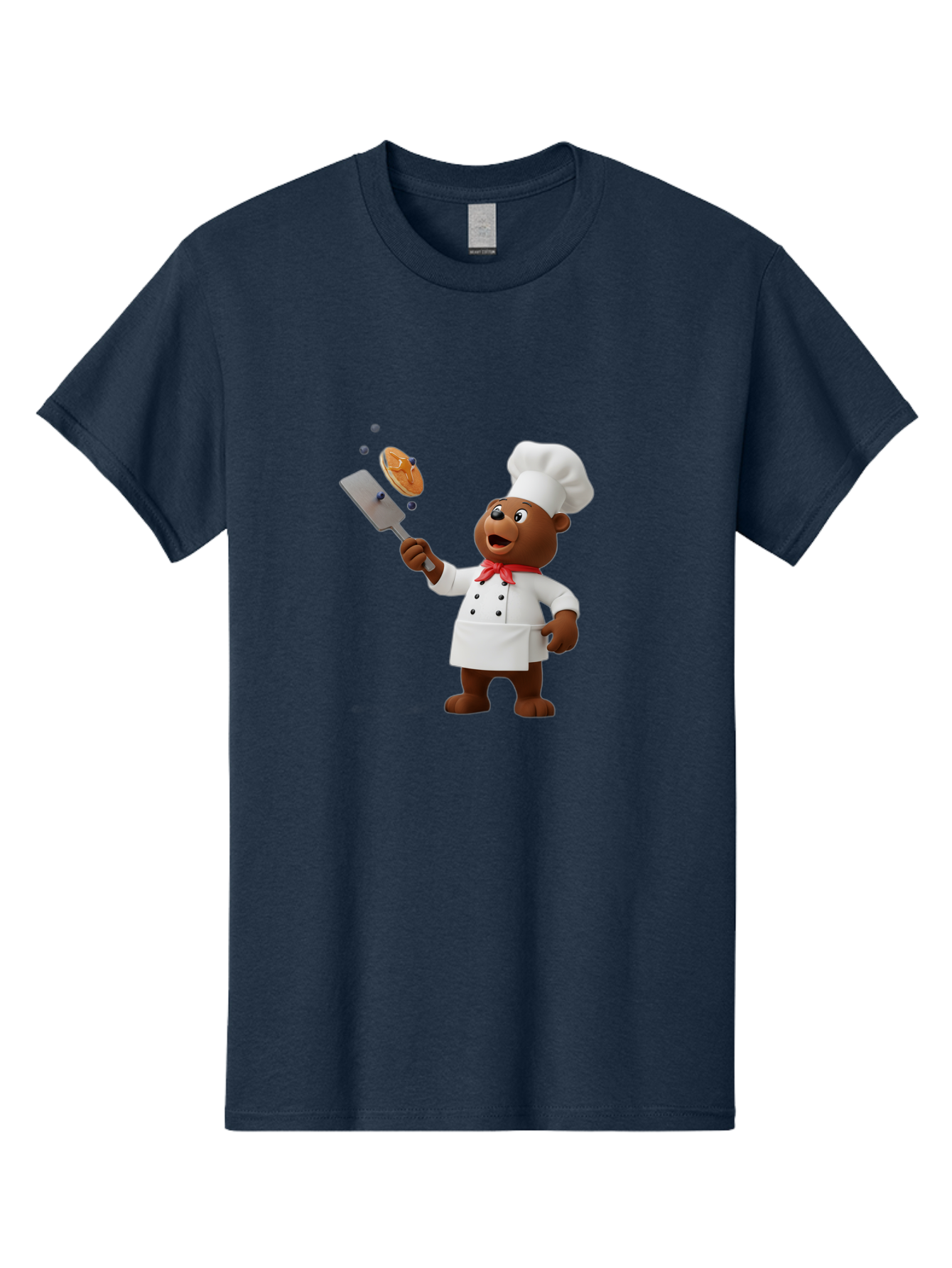 Chef-Bear Men'S Graphic Tee, 100% Cotton, Comfortable Casual Summer Wear, Machine Washable, Vintage Camera, Old Camera, Antique Camera, Black Camera, Classic Photography, Photography Equipment, Nostalgic Device, Film Camera, Camera Art Bak238
