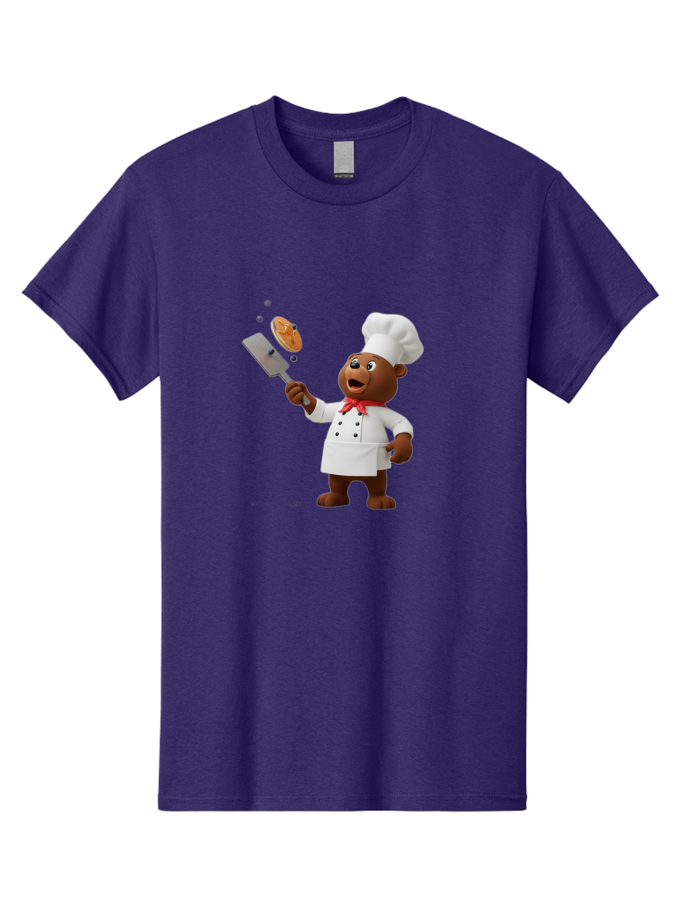 Chef-Bear Men'S Graphic Tee, 100% Cotton, Comfortable Casual Summer Wear, Machine Washable, Vintage Camera, Old Camera, Antique Camera, Black Camera, Classic Photography, Photography Equipment, Nostalgic Device, Film Camera, Camera Art Bak238