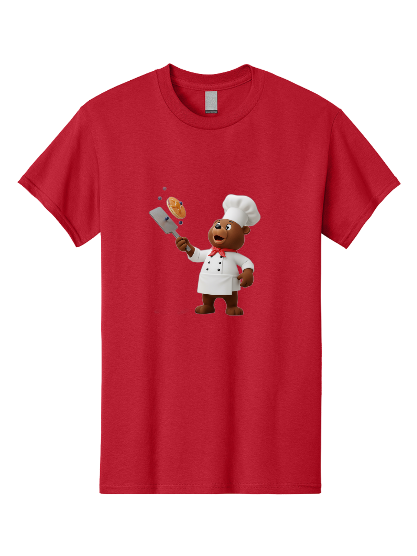 Chef-Bear Men'S Graphic Tee, 100% Cotton, Comfortable Casual Summer Wear, Machine Washable, Vintage Camera, Old Camera, Antique Camera, Black Camera, Classic Photography, Photography Equipment, Nostalgic Device, Film Camera, Camera Art Bak238