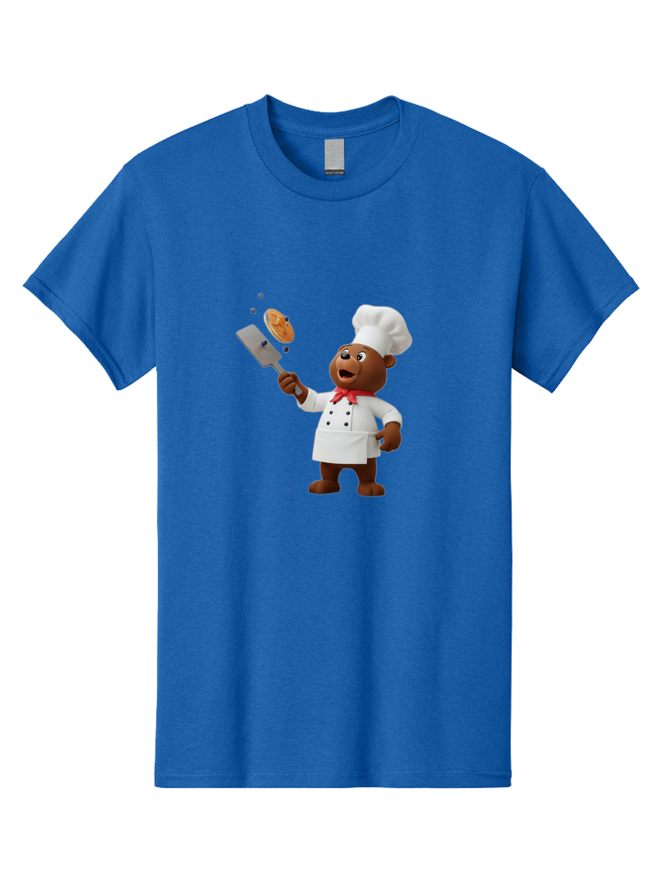 Chef-Bear Men'S Graphic Tee, 100% Cotton, Comfortable Casual Summer Wear, Machine Washable, Vintage Camera, Old Camera, Antique Camera, Black Camera, Classic Photography, Photography Equipment, Nostalgic Device, Film Camera, Camera Art Bak238