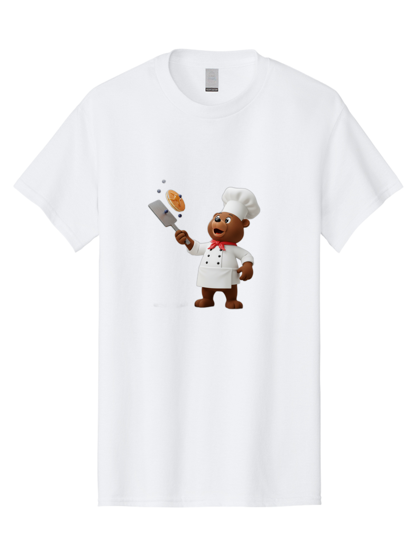 Chef-Bear Men'S Graphic Tee, 100% Cotton, Comfortable Casual Summer Wear, Machine Washable, Vintage Camera, Old Camera, Antique Camera, Black Camera, Classic Photography, Photography Equipment, Nostalgic Device, Film Camera, Camera Art Bak238