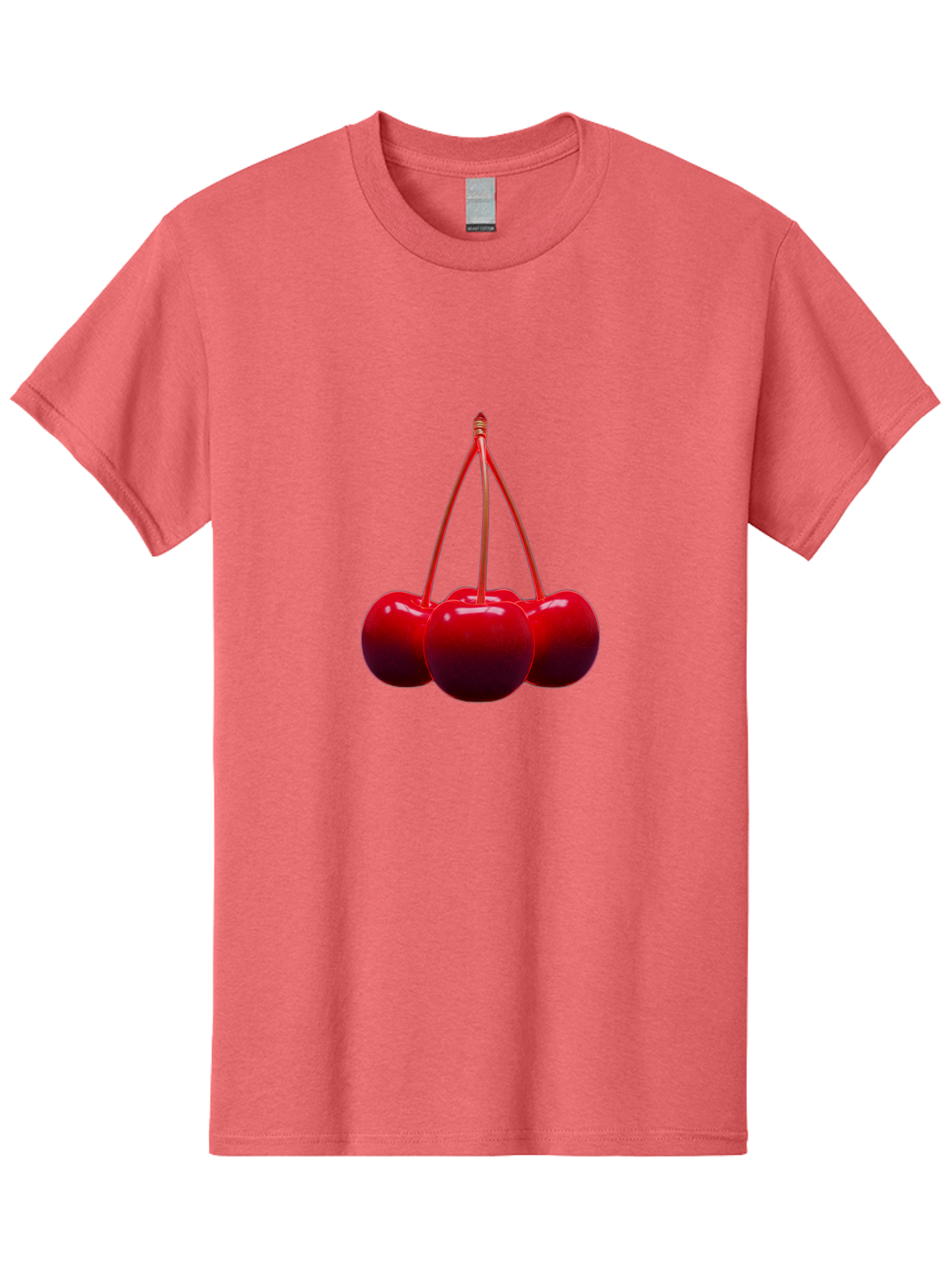 Cherries Men'S Graphic Tee, 100% Cotton, Comfortable Casual Summer Wear, Machine Washable, Vintage Camera, Old Camera, Antique Camera, Black Camera, Classic Photography, Photography Equipment, Nostalgic Device, Film Camera, Camera Art Bak239
