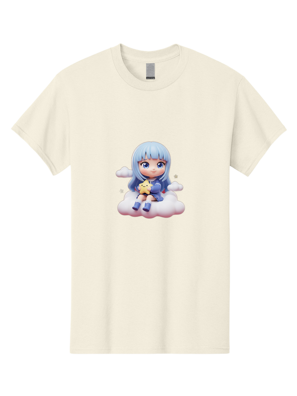 Chibi-Girl-On-Cloud Men'S Graphic Tee, 100% Cotton, Comfortable Casual Summer Wear, Machine Washable, Vintage Camera, Old Camera, Antique Camera, Black Camera, Classic Photography, Photography Equipment, Nostalgic Device, Film Camera, Bak240