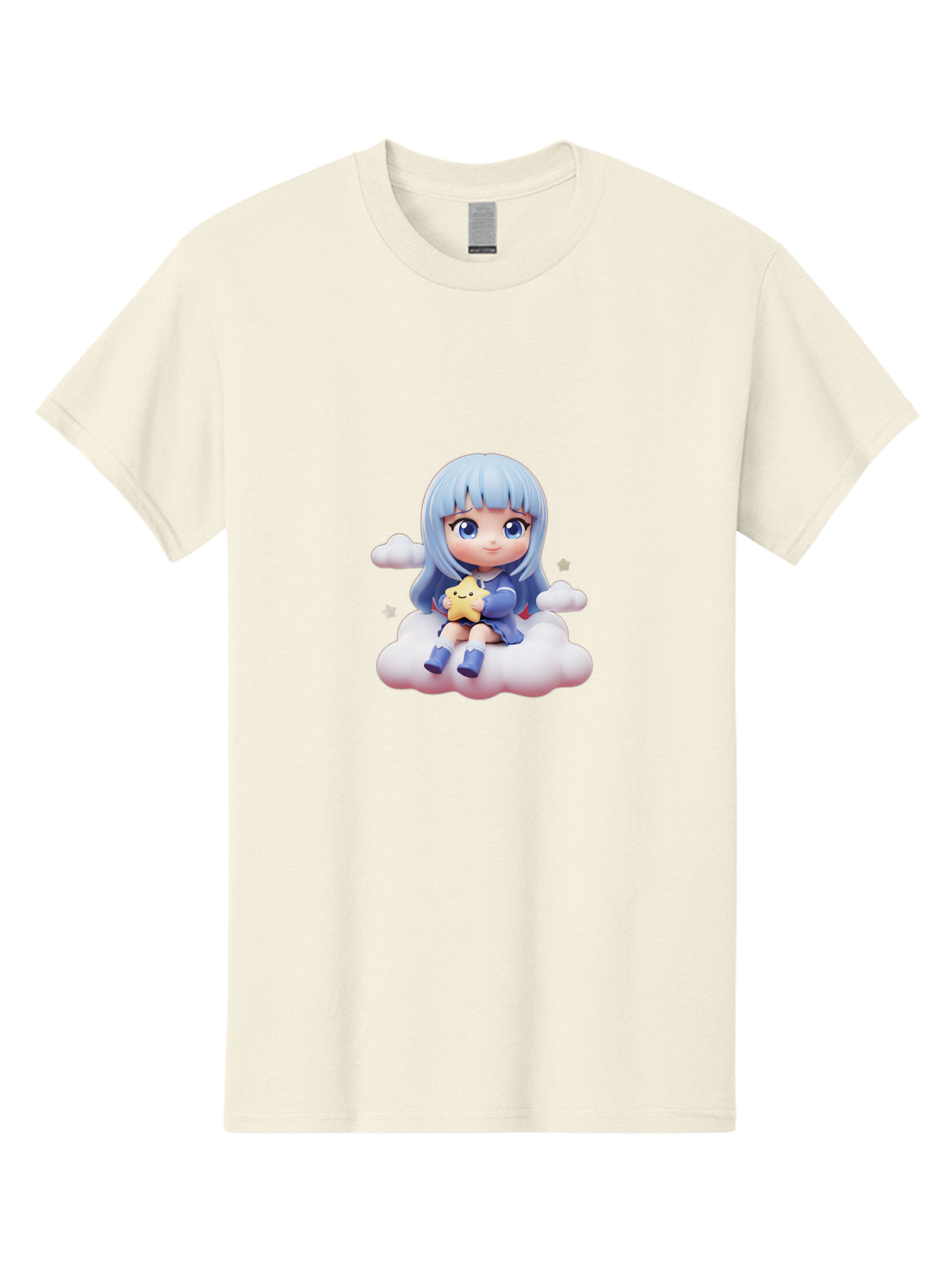 Chibi-Girl-On-Cloud Men'S Graphic Tee, 100% Cotton, Comfortable Casual Summer Wear, Machine Washable, Vintage Camera, Old Camera, Antique Camera, Black Camera, Classic Photography, Photography Equipment, Nostalgic Device, Film Camera, Bak240