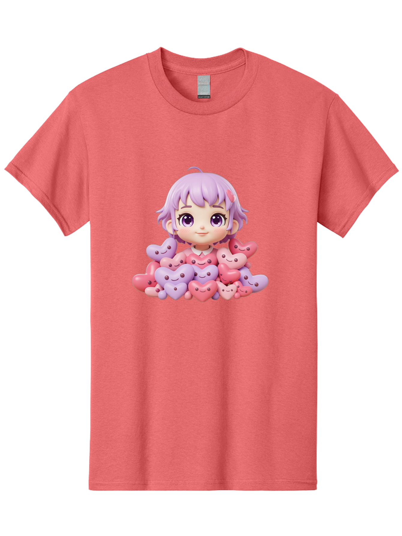 Chibi-Girl-With-Hearts Men'S Graphic Tee, 100% Cotton, Comfortable Casual Summer Wear, Machine Washable, Vintage Camera, Old Camera, Antique Camera, Black Camera, Classic Photography, Photography Equipment, Nostalgic Device, Film Camera, Bak241