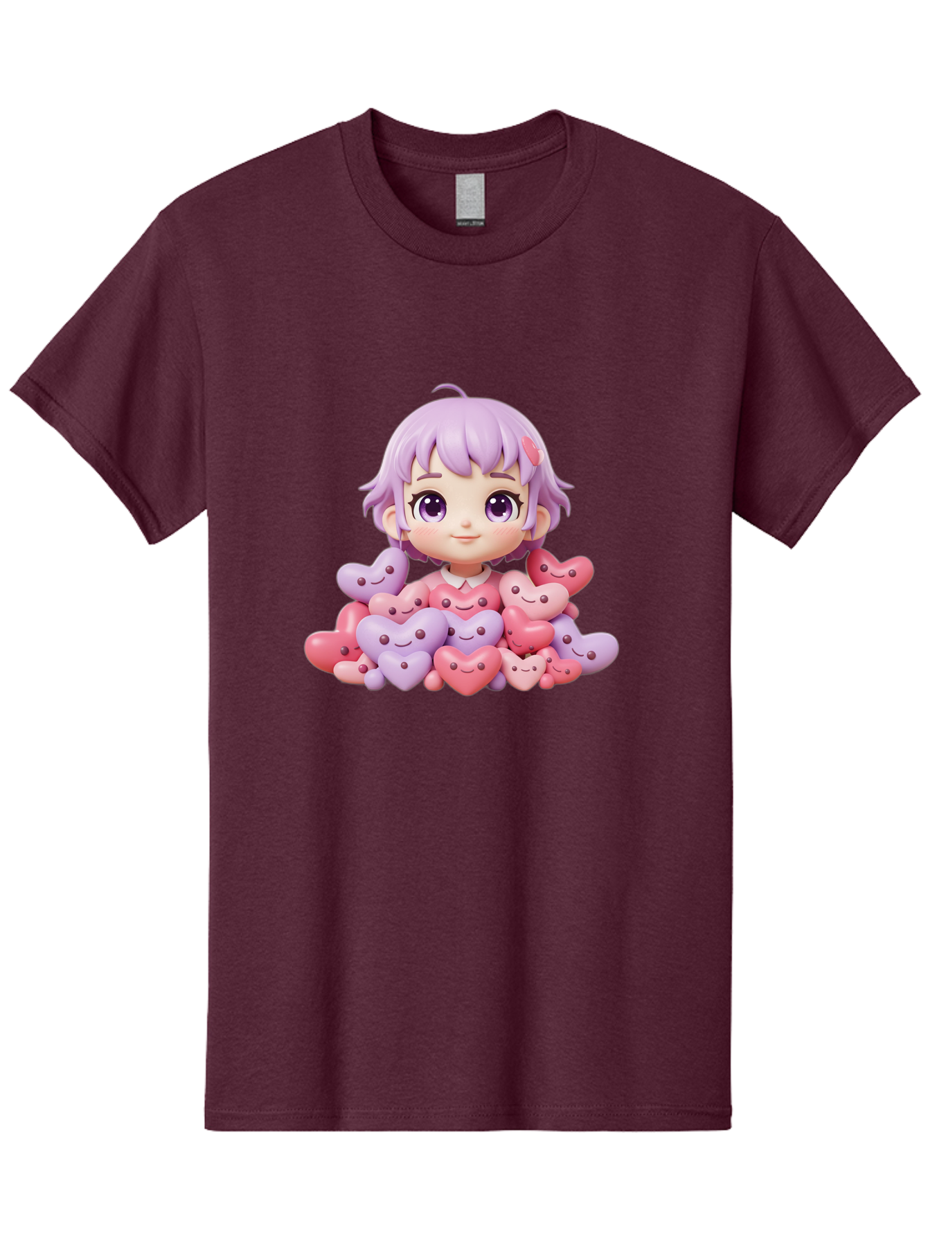 Chibi-Girl-With-Hearts Men'S Graphic Tee, 100% Cotton, Comfortable Casual Summer Wear, Machine Washable, Vintage Camera, Old Camera, Antique Camera, Black Camera, Classic Photography, Photography Equipment, Nostalgic Device, Film Camera, Bak241