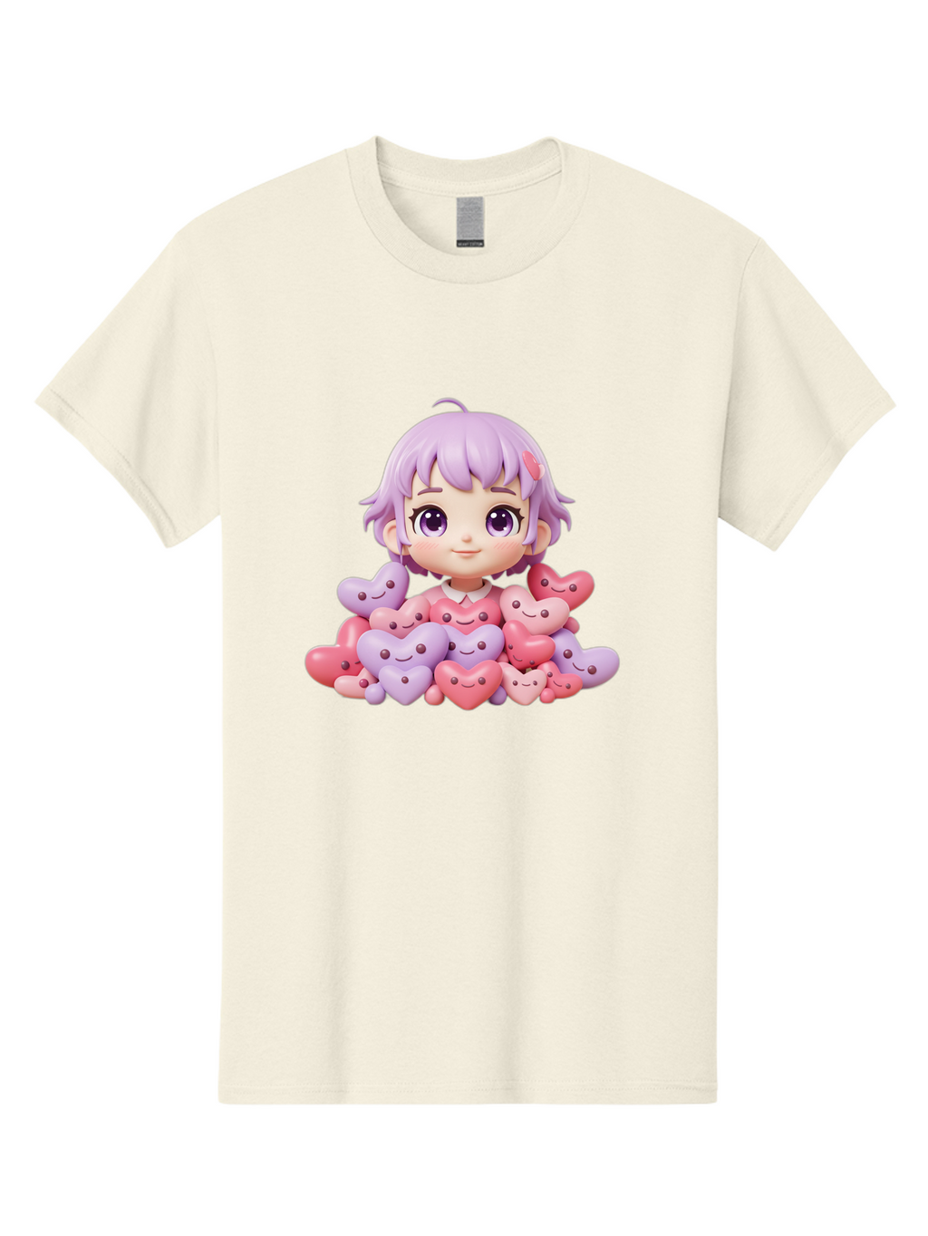 Chibi-Girl-With-Hearts Men'S Graphic Tee, 100% Cotton, Comfortable Casual Summer Wear, Machine Washable, Vintage Camera, Old Camera, Antique Camera, Black Camera, Classic Photography, Photography Equipment, Nostalgic Device, Film Camera, Bak241