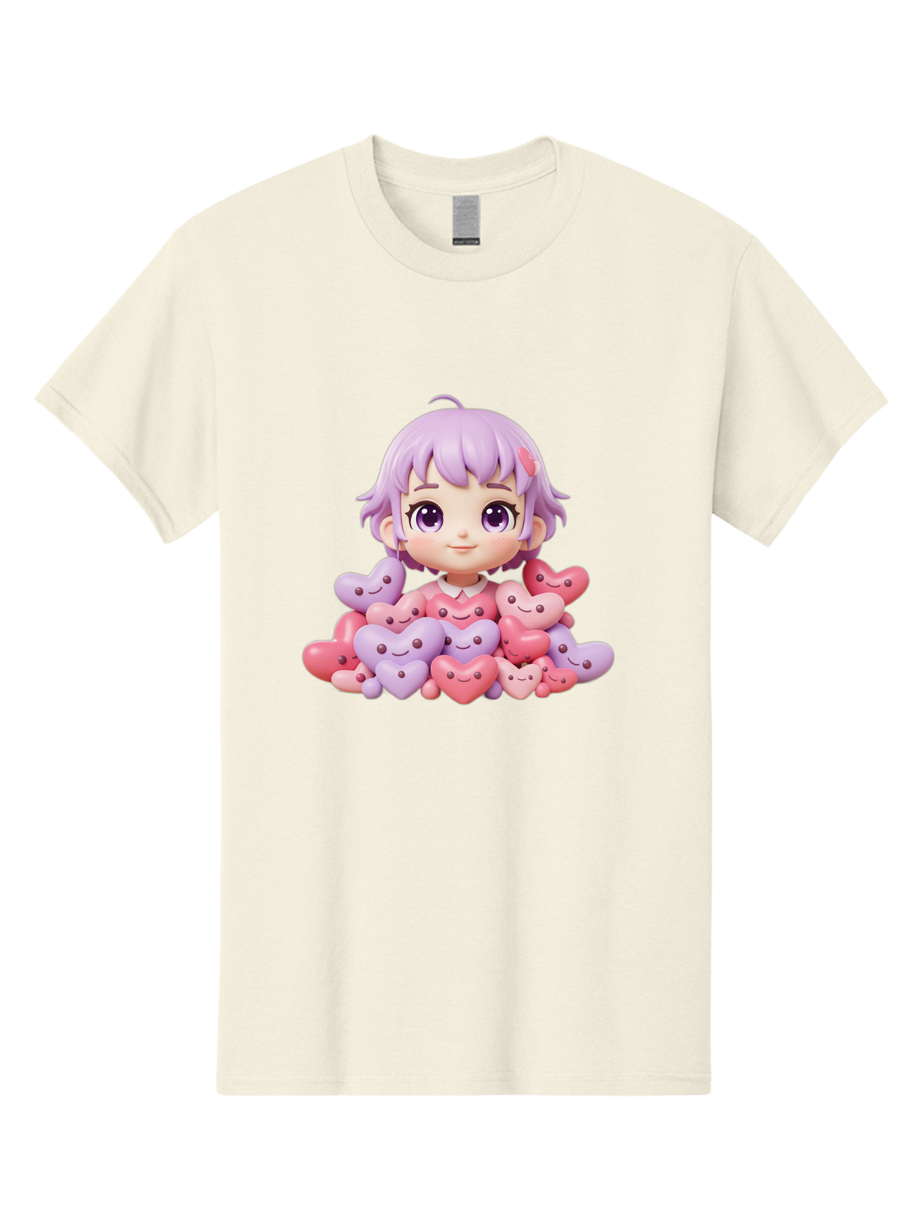 Chibi-Girl-With-Hearts Men'S Graphic Tee, 100% Cotton, Comfortable Casual Summer Wear, Machine Washable, Vintage Camera, Old Camera, Antique Camera, Black Camera, Classic Photography, Photography Equipment, Nostalgic Device, Film Camera, Bak241