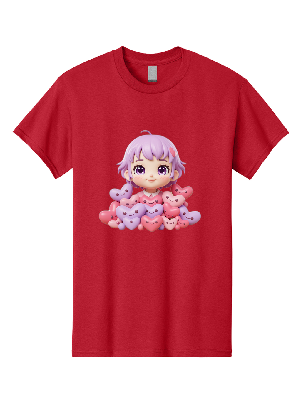 Chibi-Girl-With-Hearts Men'S Graphic Tee, 100% Cotton, Comfortable Casual Summer Wear, Machine Washable, Vintage Camera, Old Camera, Antique Camera, Black Camera, Classic Photography, Photography Equipment, Nostalgic Device, Film Camera, Bak241