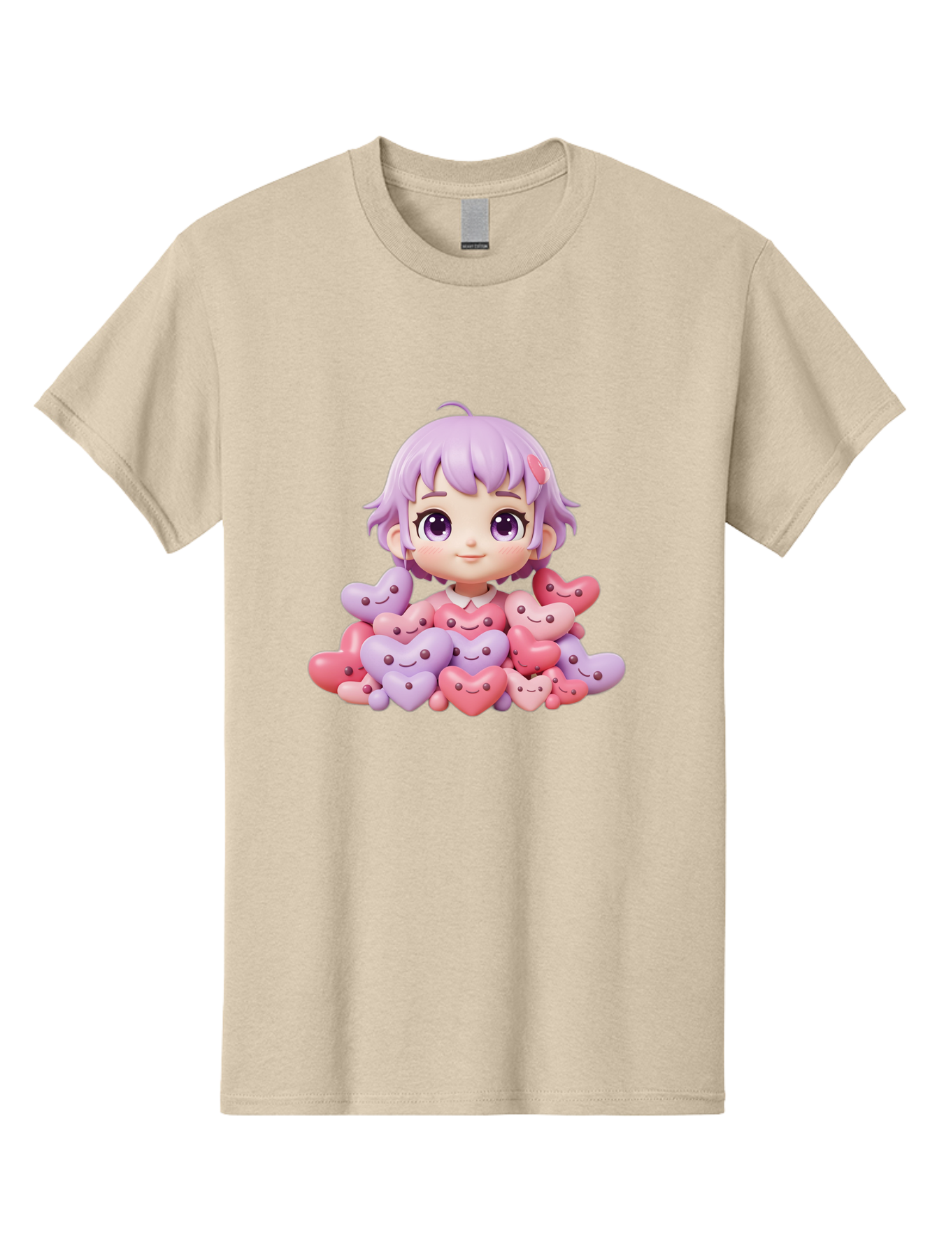 Chibi-Girl-With-Hearts Men'S Graphic Tee, 100% Cotton, Comfortable Casual Summer Wear, Machine Washable, Vintage Camera, Old Camera, Antique Camera, Black Camera, Classic Photography, Photography Equipment, Nostalgic Device, Film Camera, Bak241
