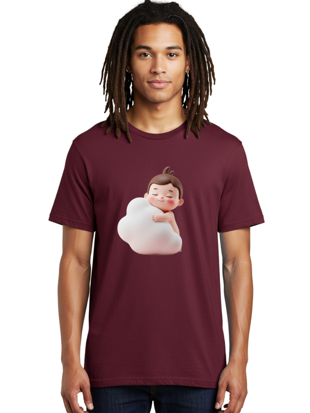 Child-Hugging-Cloud Men'S Graphic Tee, 100% Cotton, Comfortable Casual Summer Wear, Machine Washable, Vintage Camera, Old Camera, Antique Camera, Black Camera, Classic Photography, Photography Equipment, Nostalgic Device, Film Camera, Bak244