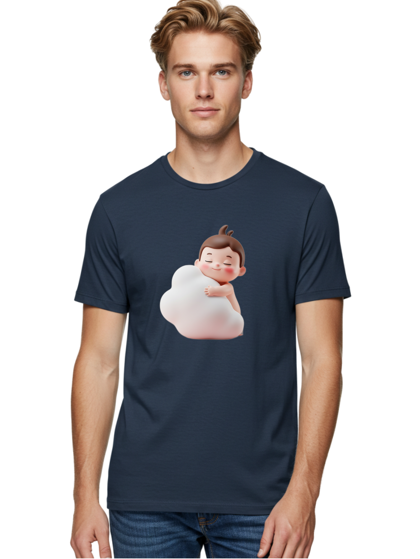 Child-Hugging-Cloud Men'S Graphic Tee, 100% Cotton, Comfortable Casual Summer Wear, Machine Washable, Vintage Camera, Old Camera, Antique Camera, Black Camera, Classic Photography, Photography Equipment, Nostalgic Device, Film Camera, Bak244