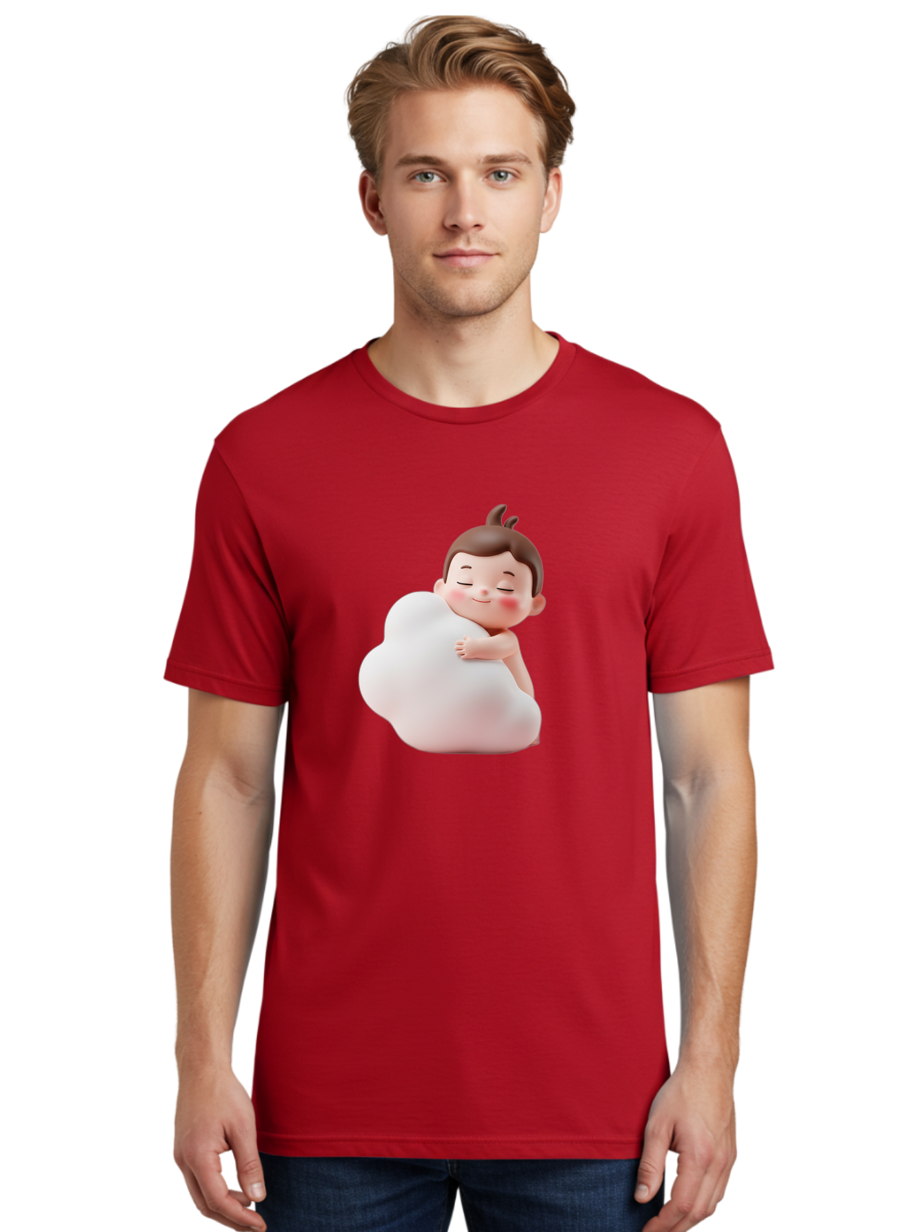 Child-Hugging-Cloud Men'S Graphic Tee, 100% Cotton, Comfortable Casual Summer Wear, Machine Washable, Vintage Camera, Old Camera, Antique Camera, Black Camera, Classic Photography, Photography Equipment, Nostalgic Device, Film Camera, Bak244
