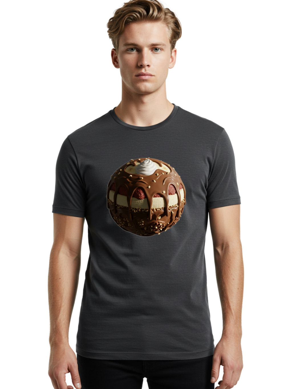 Chocolate-Bombe Men'S Graphic Tee, 100% Cotton, Comfortable Casual Summer Wear, Machine Washable, Vintage Camera, Old Camera, Antique Camera, Black Camera, Classic Photography, Photography Equipment, Nostalgic Device, Film Camera, Camera Art Bak247