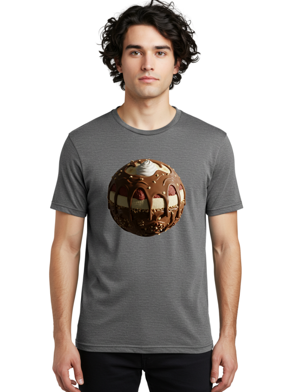 Chocolate-Bombe Men'S Graphic Tee, 100% Cotton, Comfortable Casual Summer Wear, Machine Washable, Vintage Camera, Old Camera, Antique Camera, Black Camera, Classic Photography, Photography Equipment, Nostalgic Device, Film Camera, Camera Art Bak247