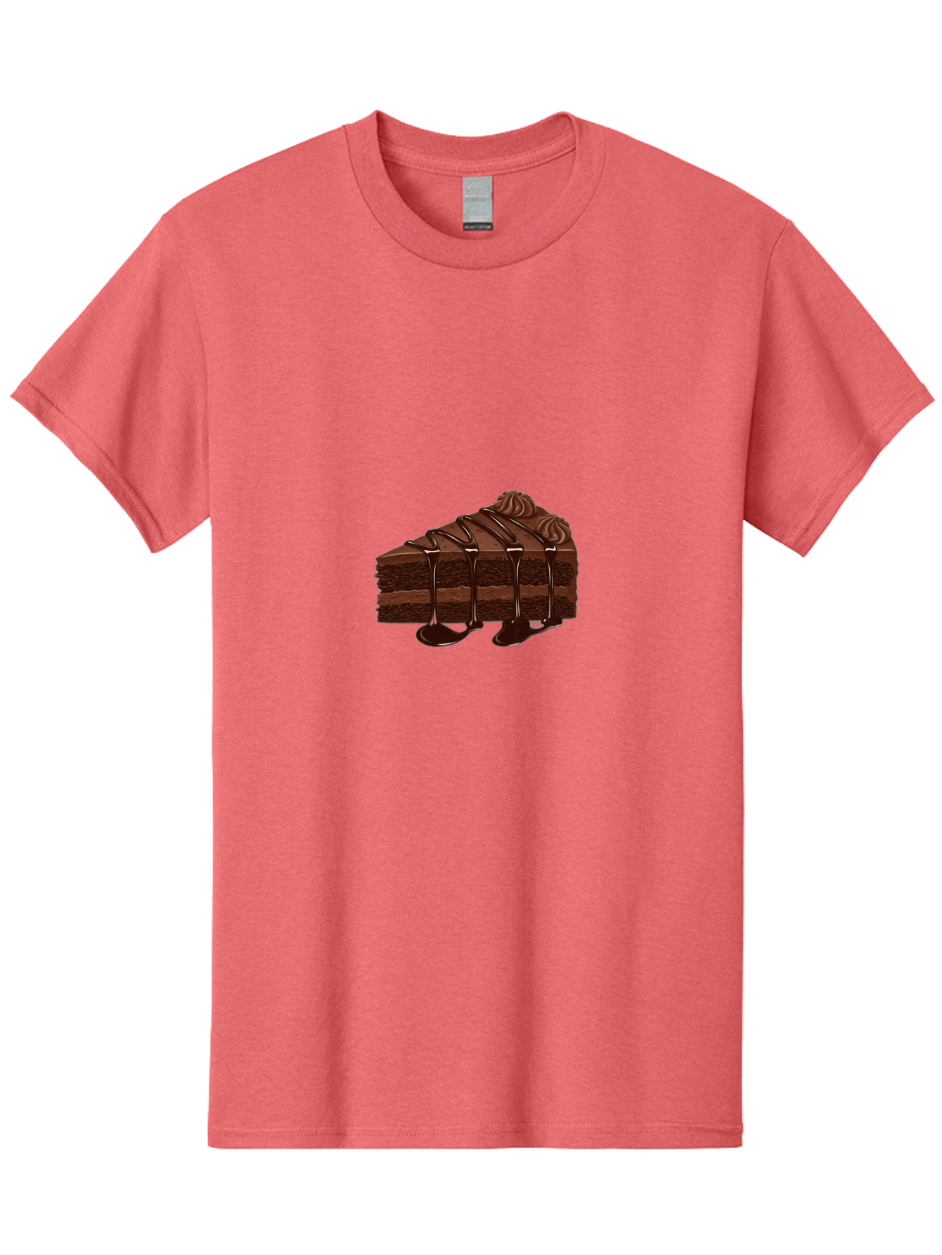Chocolate-Cake-1 Men'S Graphic Tee, 100% Cotton, Comfortable Casual Summer Wear, Machine Washable, Vintage Camera, Old Camera, Antique Camera, Black Camera, Classic Photography, Photography Equipment, Nostalgic Device, Film Camera, Camera Art Bak248
