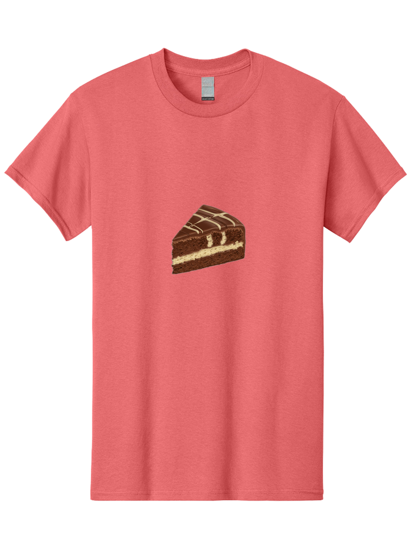 Chocolate-Cake-2 Men'S Graphic Tee, 100% Cotton, Comfortable Casual Summer Wear, Machine Washable, Vintage Camera, Old Camera, Antique Camera, Black Camera, Classic Photography, Photography Equipment, Nostalgic Device, Film Camera, Camera Art Bak249