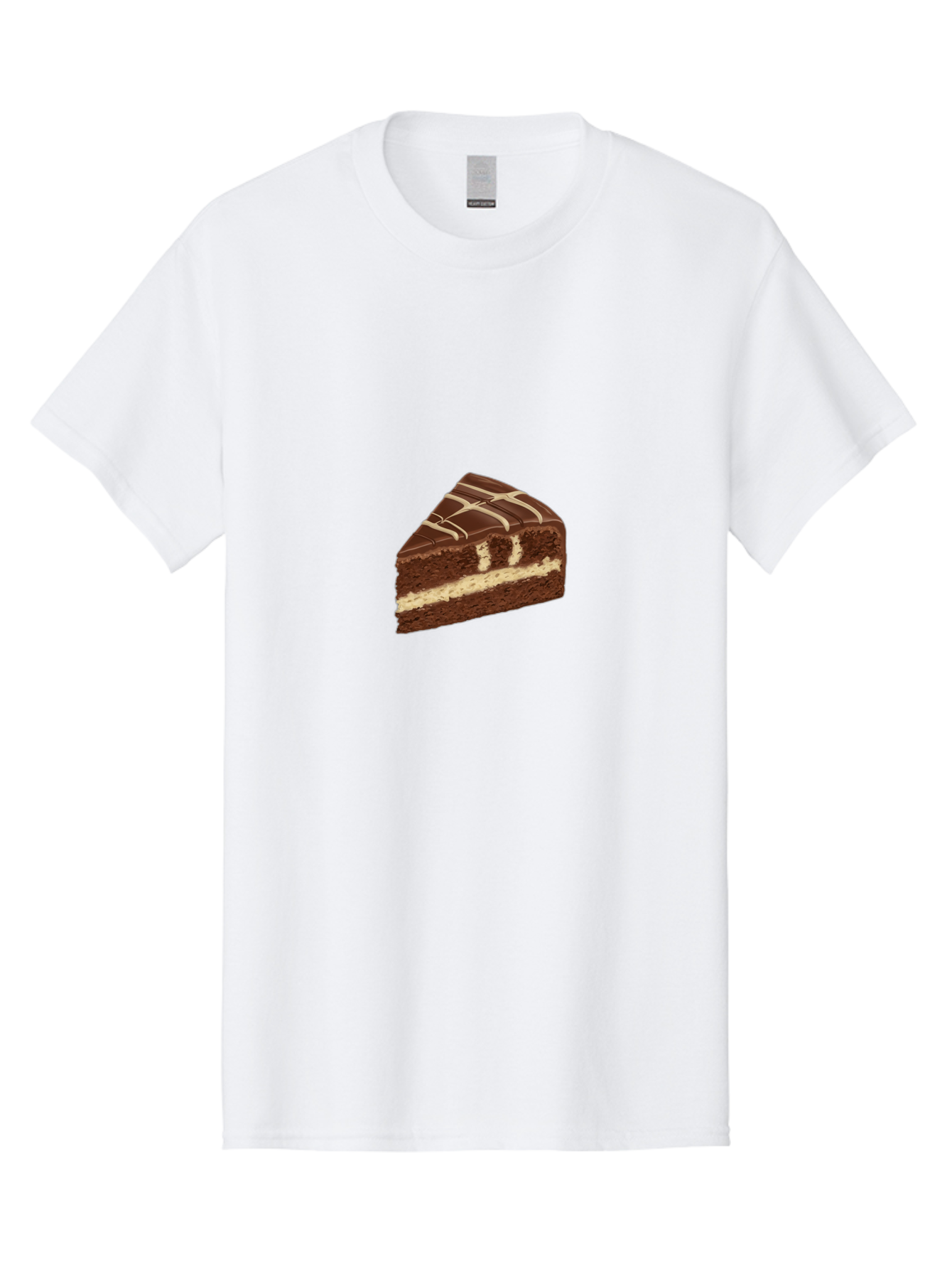 Chocolate-Cake-2 Men'S Graphic Tee, 100% Cotton, Comfortable Casual Summer Wear, Machine Washable, Vintage Camera, Old Camera, Antique Camera, Black Camera, Classic Photography, Photography Equipment, Nostalgic Device, Film Camera, Camera Art Bak249
