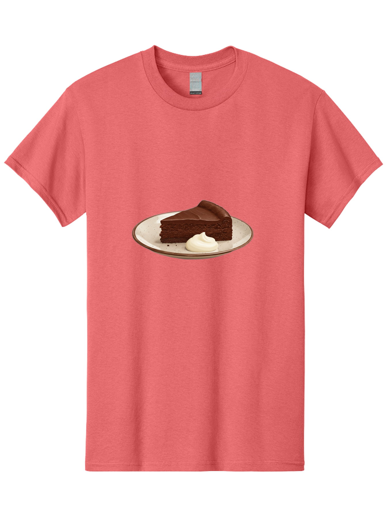 Chocolate-Cake-3 Men'S Graphic Tee, 100% Cotton, Comfortable Casual Summer Wear, Machine Washable, Vintage Camera, Old Camera, Antique Camera, Black Camera, Classic Photography, Photography Equipment, Nostalgic Device, Film Camera, Camera Art Bak250