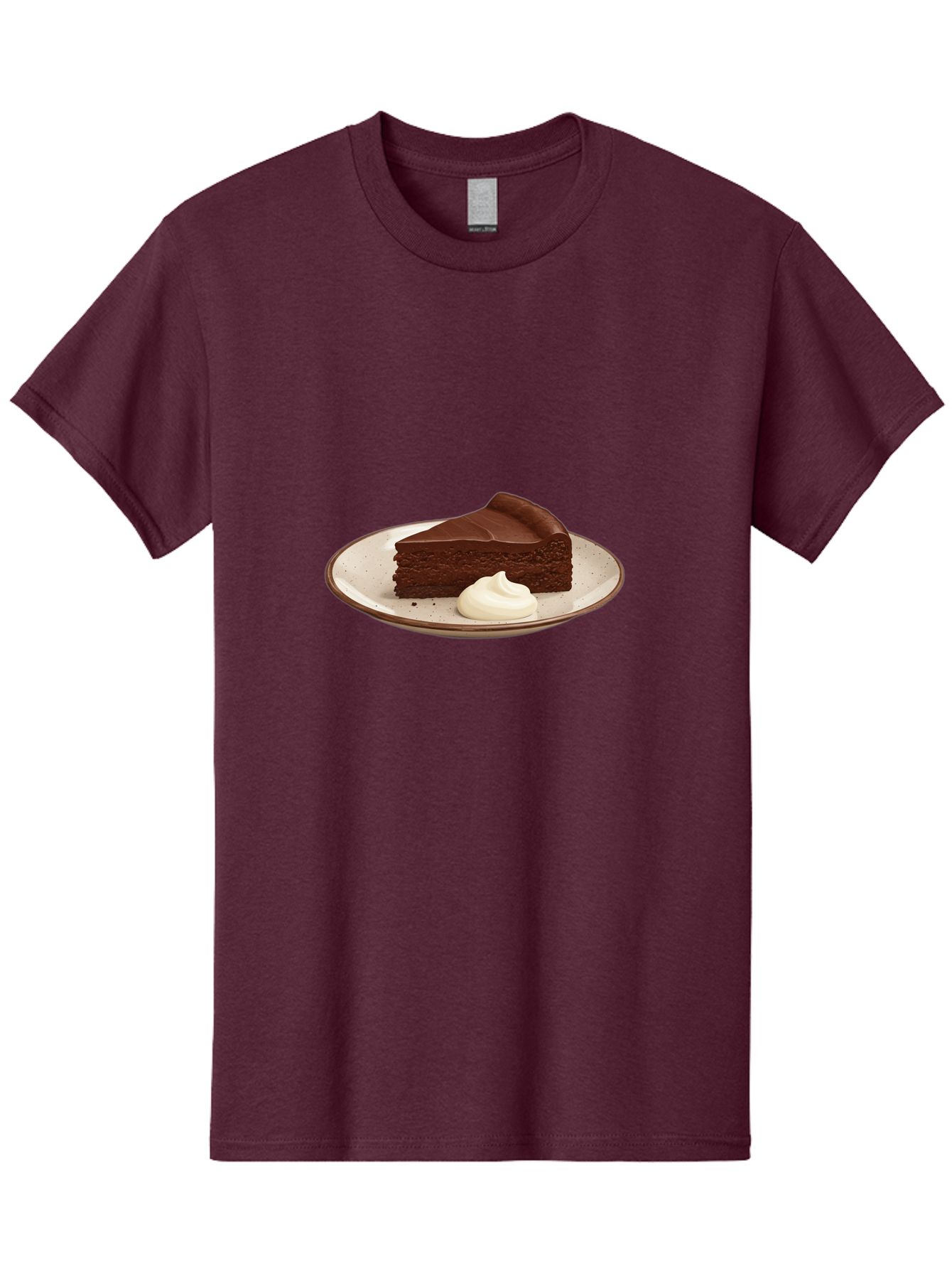 Chocolate-Cake-3 Men'S Graphic Tee, 100% Cotton, Comfortable Casual Summer Wear, Machine Washable, Vintage Camera, Old Camera, Antique Camera, Black Camera, Classic Photography, Photography Equipment, Nostalgic Device, Film Camera, Camera Art Bak250