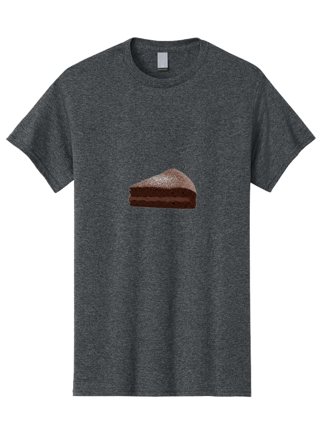 Chocolate-Cake-Slice-1 Men'S Graphic Tee, 100% Cotton, Comfortable Casual Summer Wear, Machine Washable, Vintage Camera, Old Camera, Antique Camera, Black Camera, Classic Photography, Photography Equipment, Nostalgic Device, Film Camera, Bak251