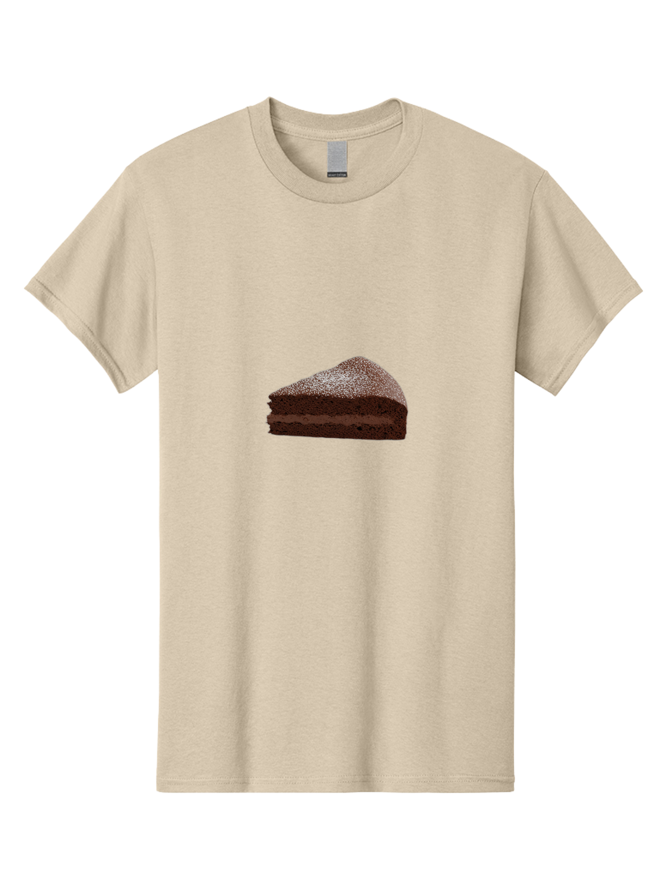 Chocolate-Cake-Slice-1 Men'S Graphic Tee, 100% Cotton, Comfortable Casual Summer Wear, Machine Washable, Vintage Camera, Old Camera, Antique Camera, Black Camera, Classic Photography, Photography Equipment, Nostalgic Device, Film Camera, Bak251