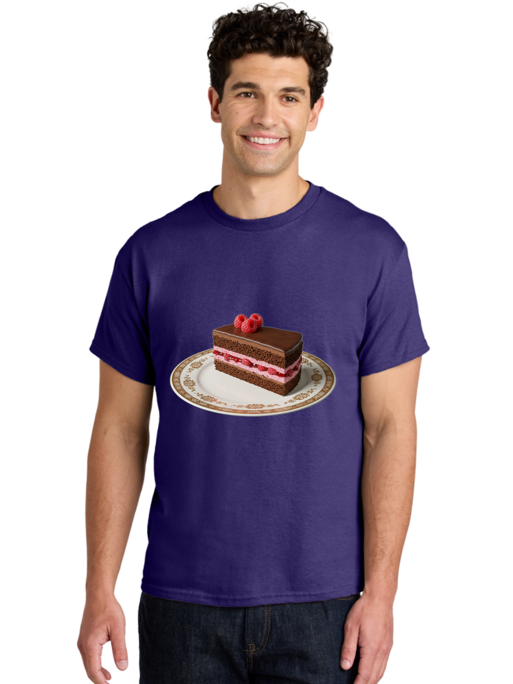 Chocolate-Cake Men'S Graphic Tee, 100% Cotton, Comfortable Casual Summer Wear, Machine Washable, Vintage Camera, Old Camera, Antique Camera, Black Camera, Classic Photography, Photography Equipment, Nostalgic Device, Film Camera, Camera Art Bak253