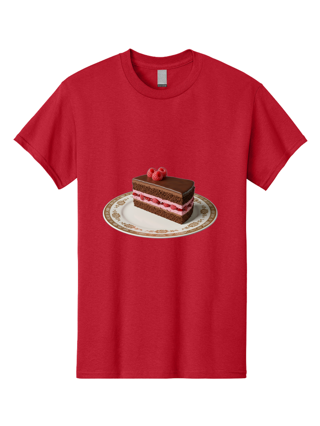 Chocolate-Cake Men'S Graphic Tee, 100% Cotton, Comfortable Casual Summer Wear, Machine Washable, Vintage Camera, Old Camera, Antique Camera, Black Camera, Classic Photography, Photography Equipment, Nostalgic Device, Film Camera, Camera Art Bak253