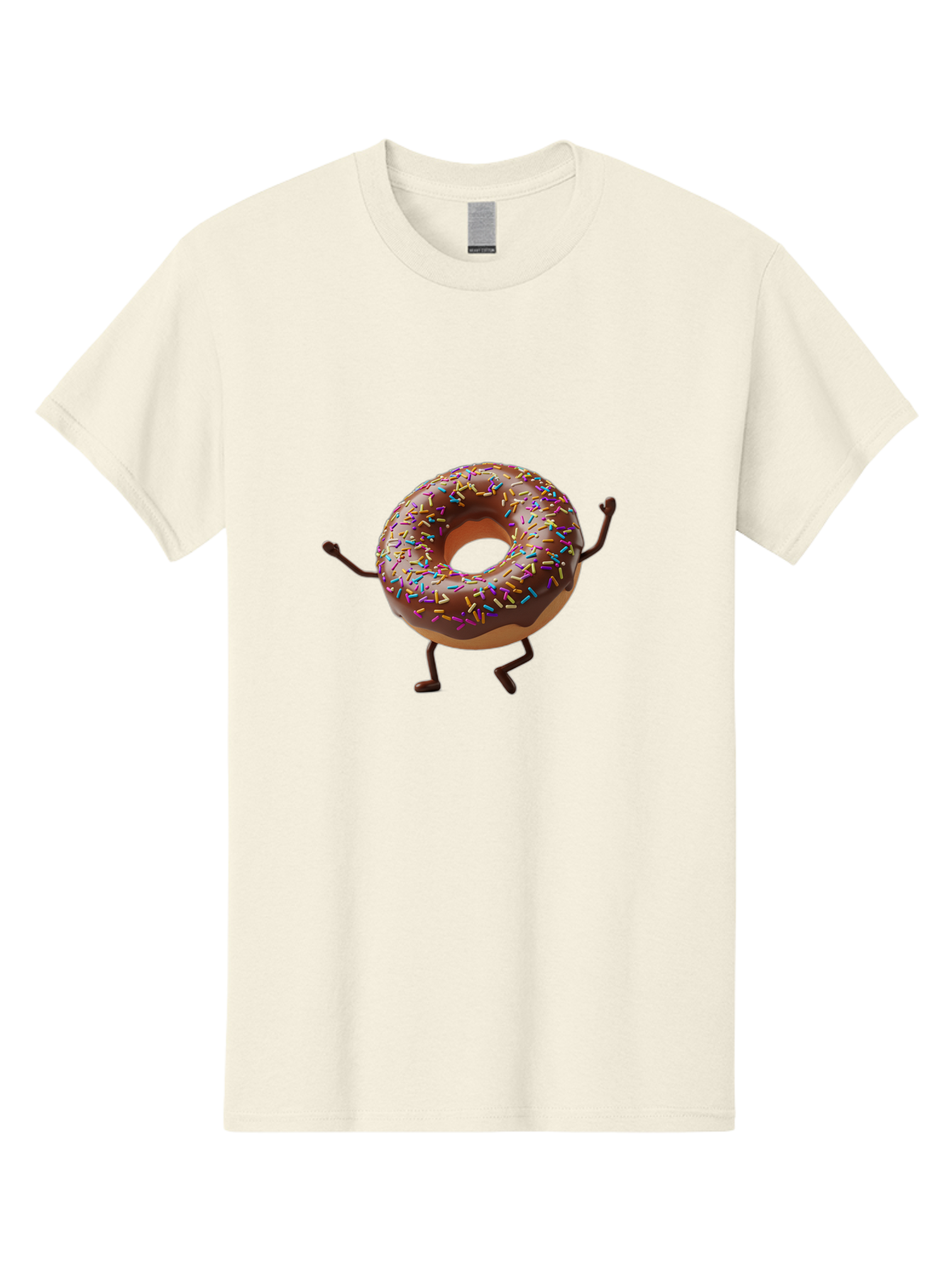 Chocolate-Donut Men'S Graphic Tee, 100% Cotton, Comfortable Casual Summer Wear, Machine Washable, Vintage Camera, Old Camera, Antique Camera, Black Camera, Classic Photography, Photography Equipment, Nostalgic Device, Film Camera, Camera Art Bak255