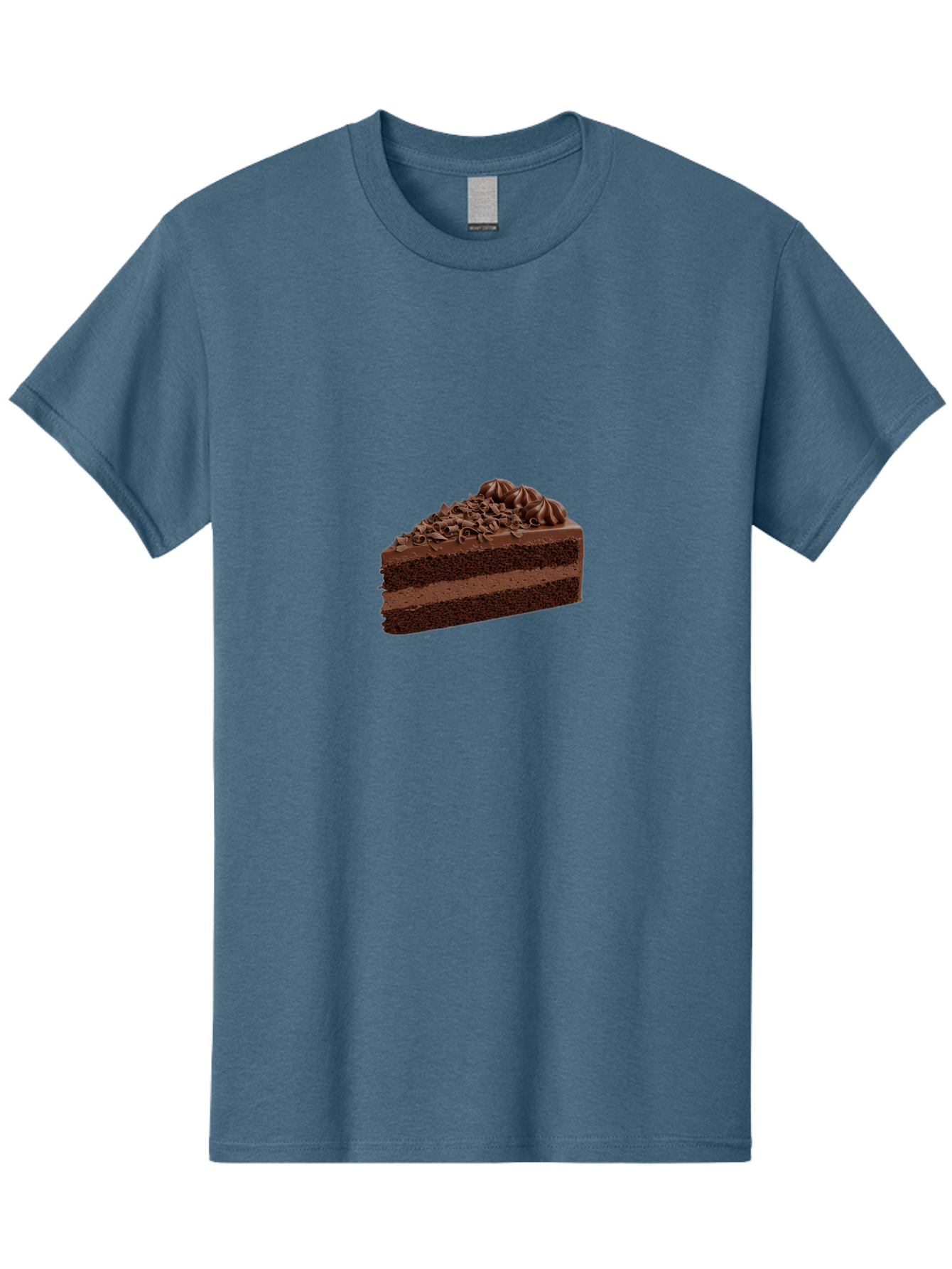 Chocolate-Layer-Cake-1 Men'S Graphic Tee, 100% Cotton, Comfortable Casual Summer Wear, Machine Washable, Vintage Camera, Old Camera, Antique Camera, Black Camera, Classic Photography, Photography Equipment, Nostalgic Device, Film Camera, Bak256