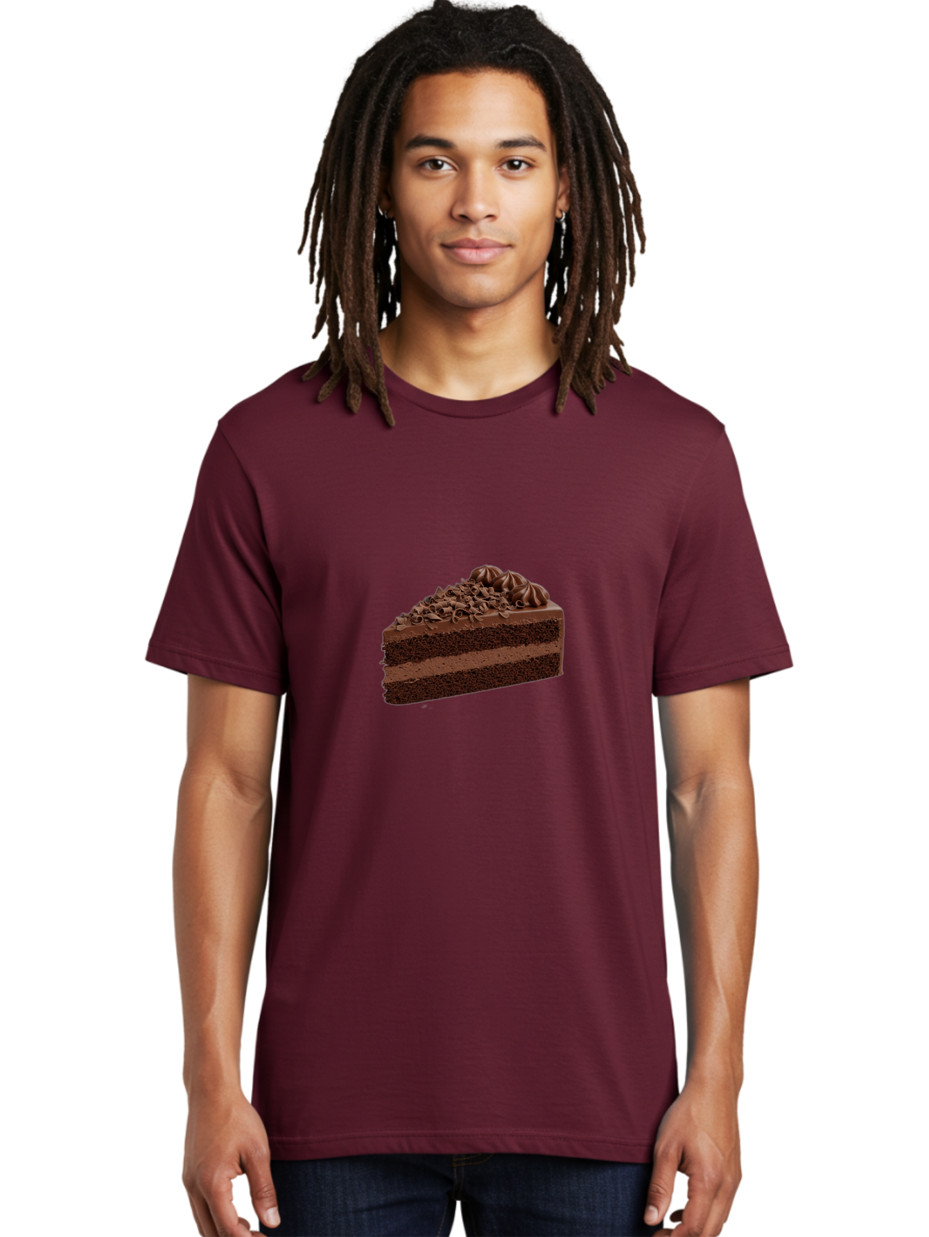 Chocolate-Layer-Cake-1 Men'S Graphic Tee, 100% Cotton, Comfortable Casual Summer Wear, Machine Washable, Vintage Camera, Old Camera, Antique Camera, Black Camera, Classic Photography, Photography Equipment, Nostalgic Device, Film Camera, Bak256