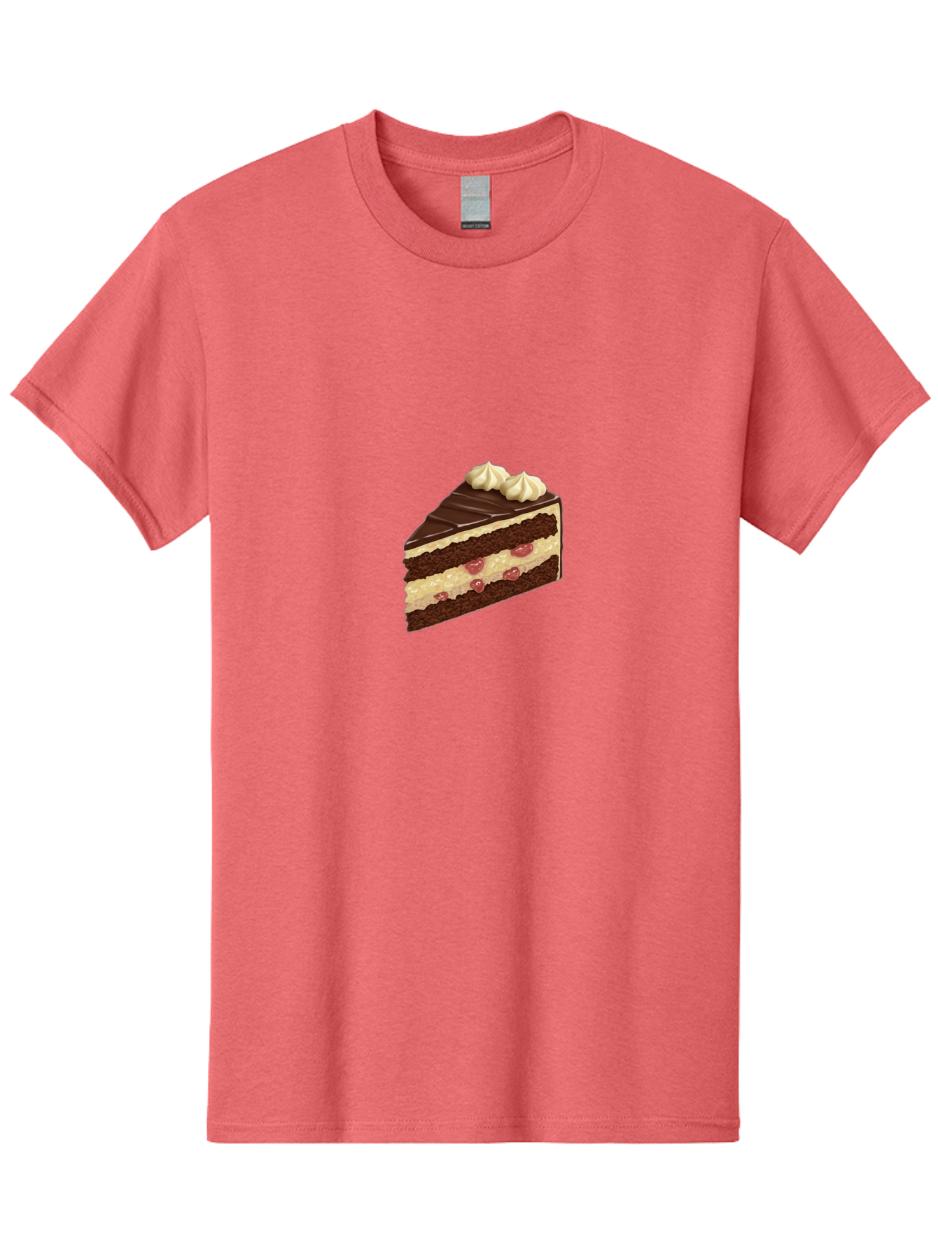 Chocolate-Layer-Cake-2 Men'S Graphic Tee, 100% Cotton, Comfortable Casual Summer Wear, Machine Washable, Vintage Camera, Old Camera, Antique Camera, Black Camera, Classic Photography, Photography Equipment, Nostalgic Device, Film Camera, Bak257