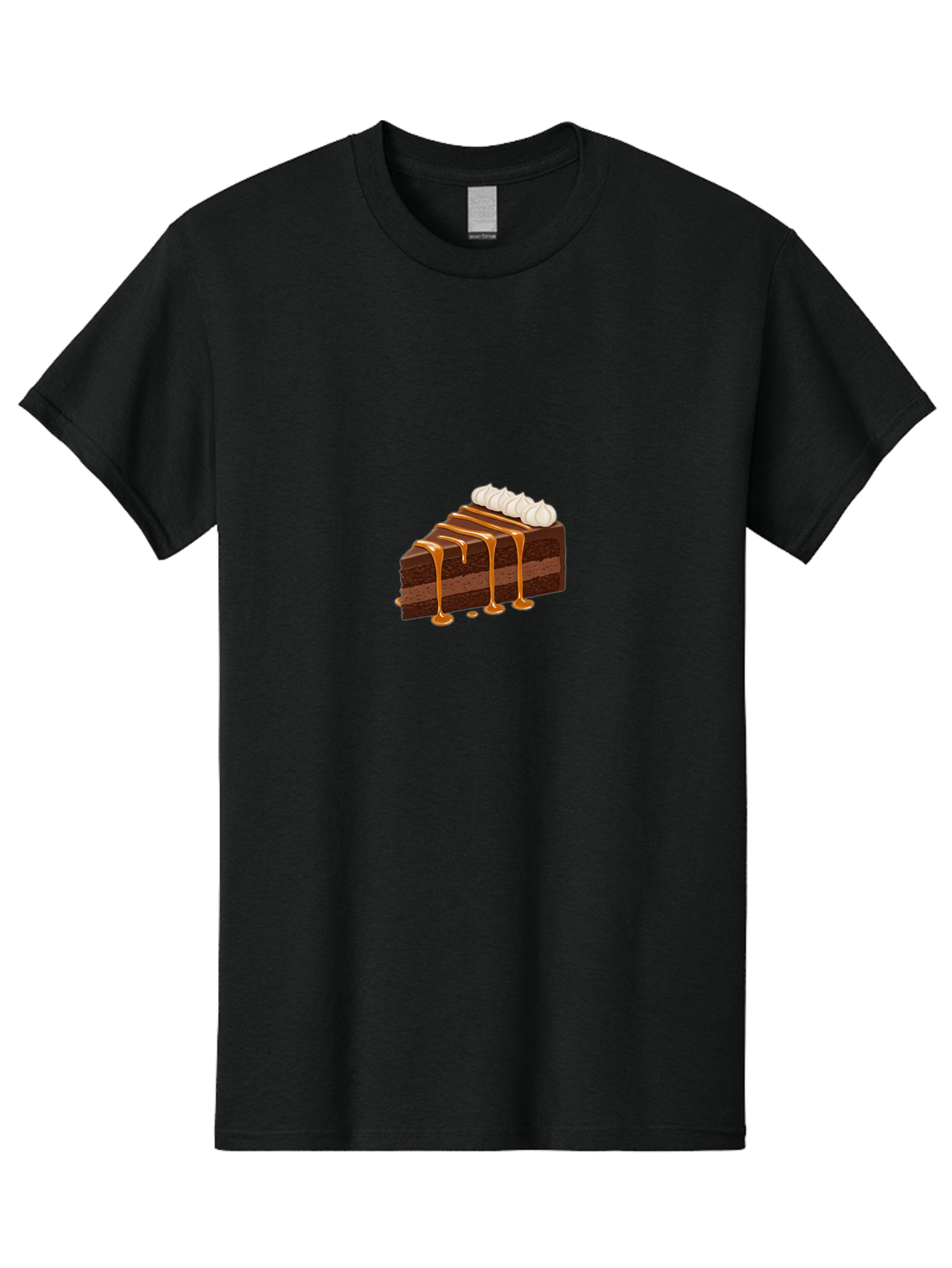 Chocolate-Layer-Cake Men'S Graphic Tee, 100% Cotton, Comfortable Casual Summer Wear, Machine Washable, Vintage Camera, Old Camera, Antique Camera, Black Camera, Classic Photography, Photography Equipment, Nostalgic Device, Film Camera, Bak258