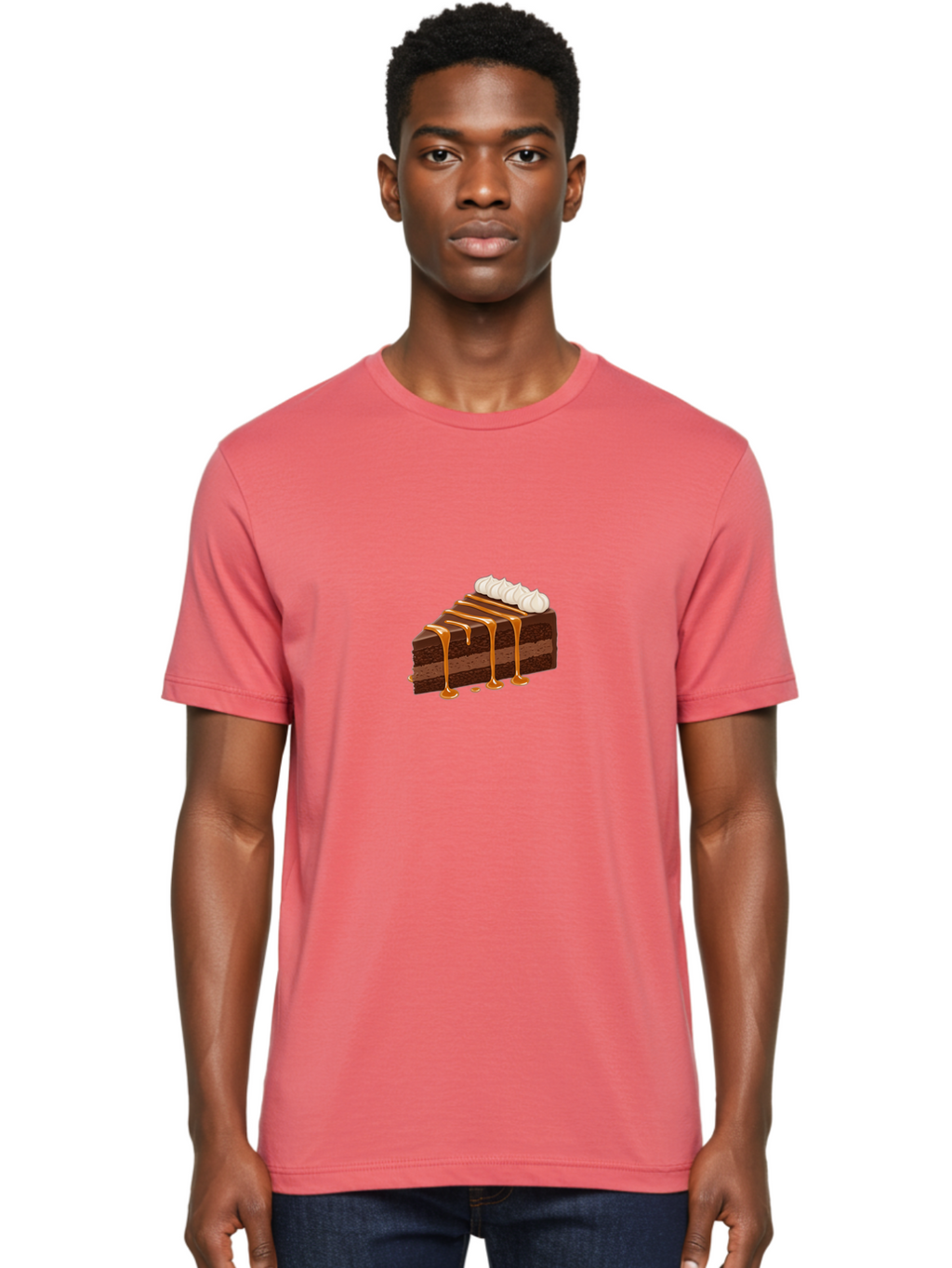 Chocolate-Layer-Cake Men'S Graphic Tee, 100% Cotton, Comfortable Casual Summer Wear, Machine Washable, Vintage Camera, Old Camera, Antique Camera, Black Camera, Classic Photography, Photography Equipment, Nostalgic Device, Film Camera, Bak258