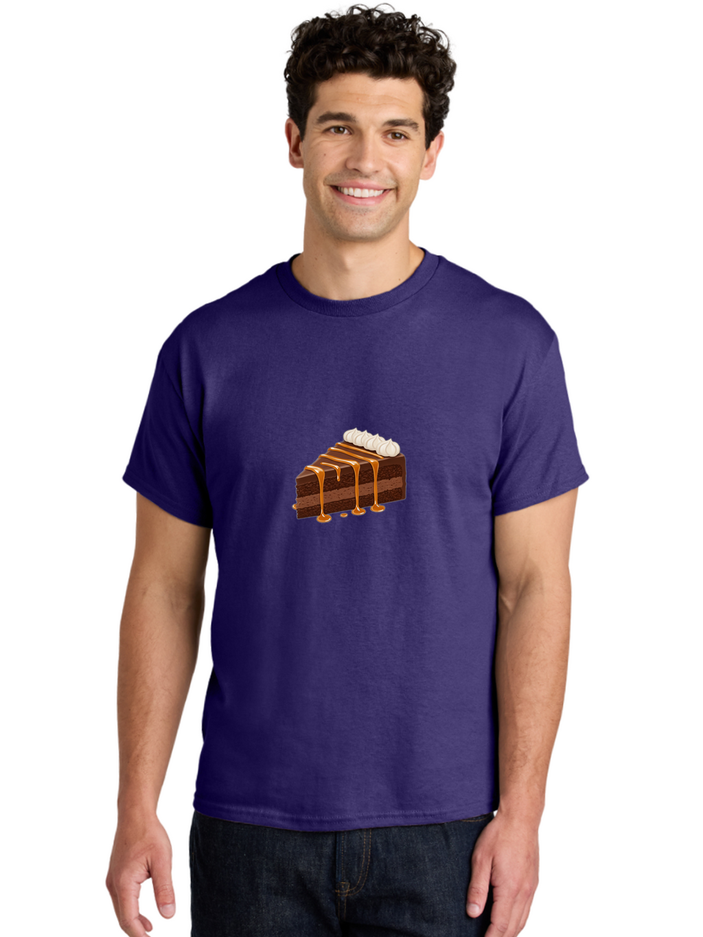 Chocolate-Layer-Cake Men'S Graphic Tee, 100% Cotton, Comfortable Casual Summer Wear, Machine Washable, Vintage Camera, Old Camera, Antique Camera, Black Camera, Classic Photography, Photography Equipment, Nostalgic Device, Film Camera, Bak258