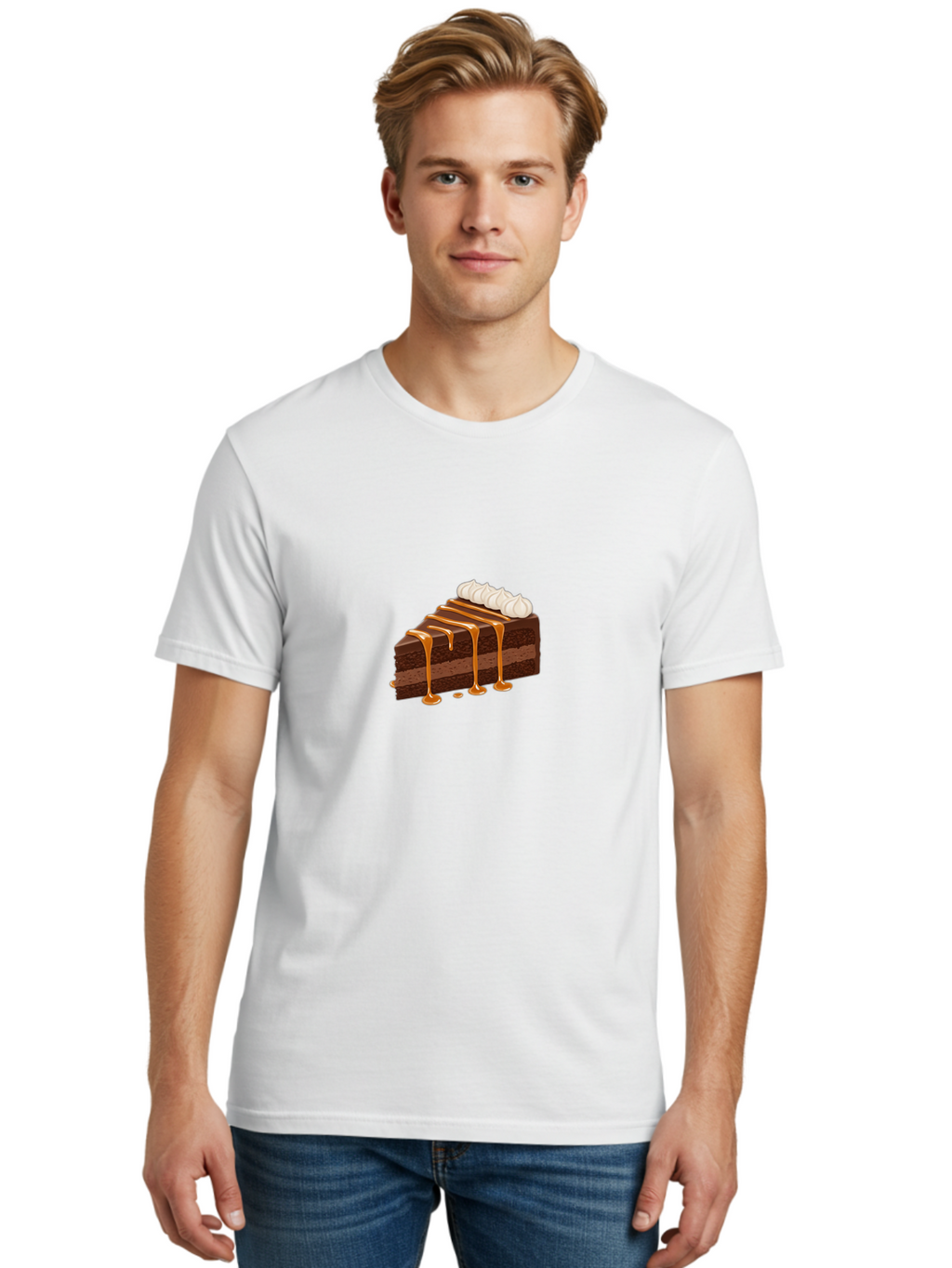 Chocolate-Layer-Cake Men'S Graphic Tee, 100% Cotton, Comfortable Casual Summer Wear, Machine Washable, Vintage Camera, Old Camera, Antique Camera, Black Camera, Classic Photography, Photography Equipment, Nostalgic Device, Film Camera, Bak258