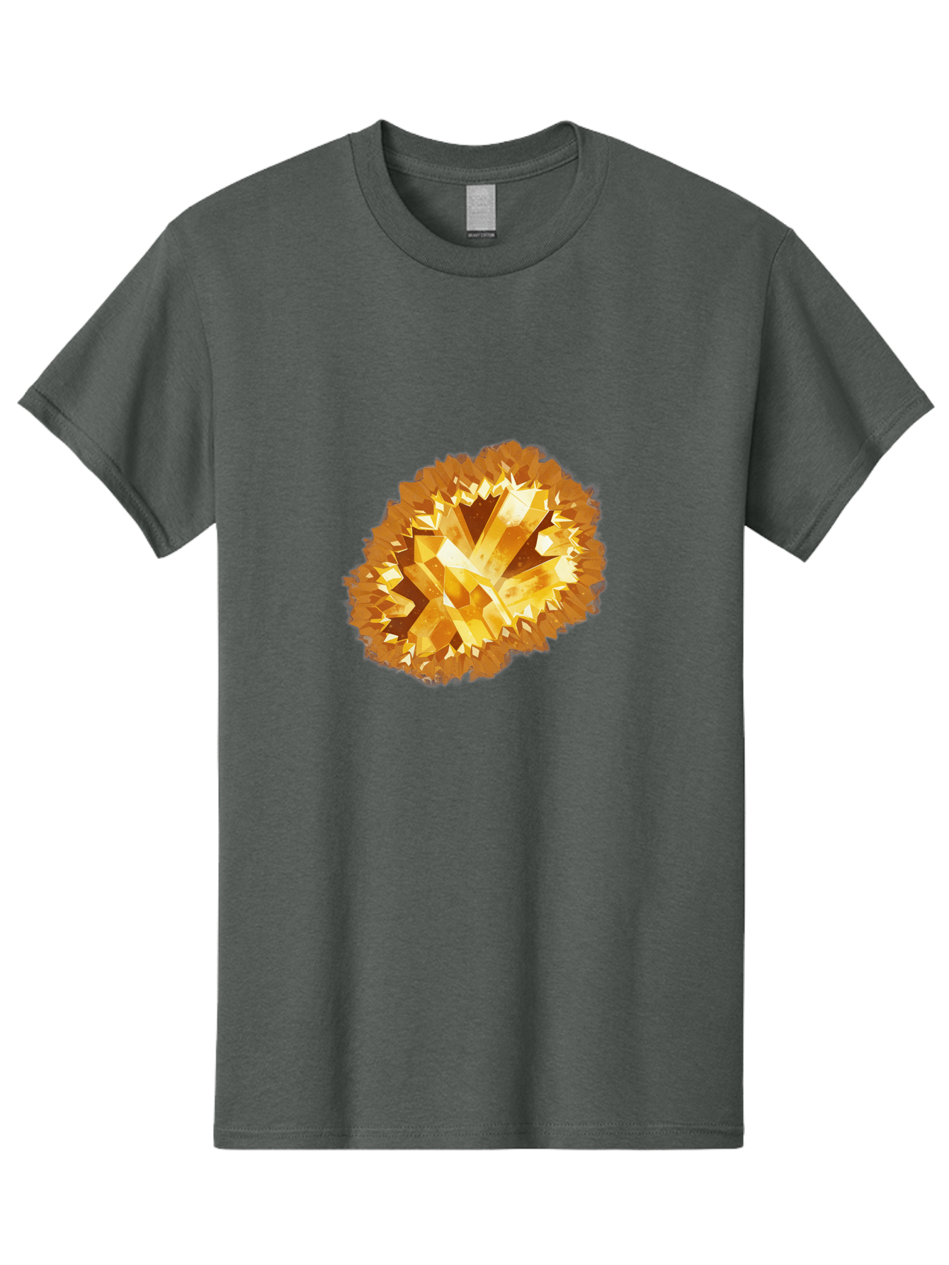 Citrine-Cluster Men'S Graphic Tee, 100% Cotton, Comfortable Casual Summer Wear, Machine Washable, Vintage Camera, Old Camera, Antique Camera, Black Camera, Classic Photography, Photography Equipment, Nostalgic Device, Film Camera, Camera Art Bak260