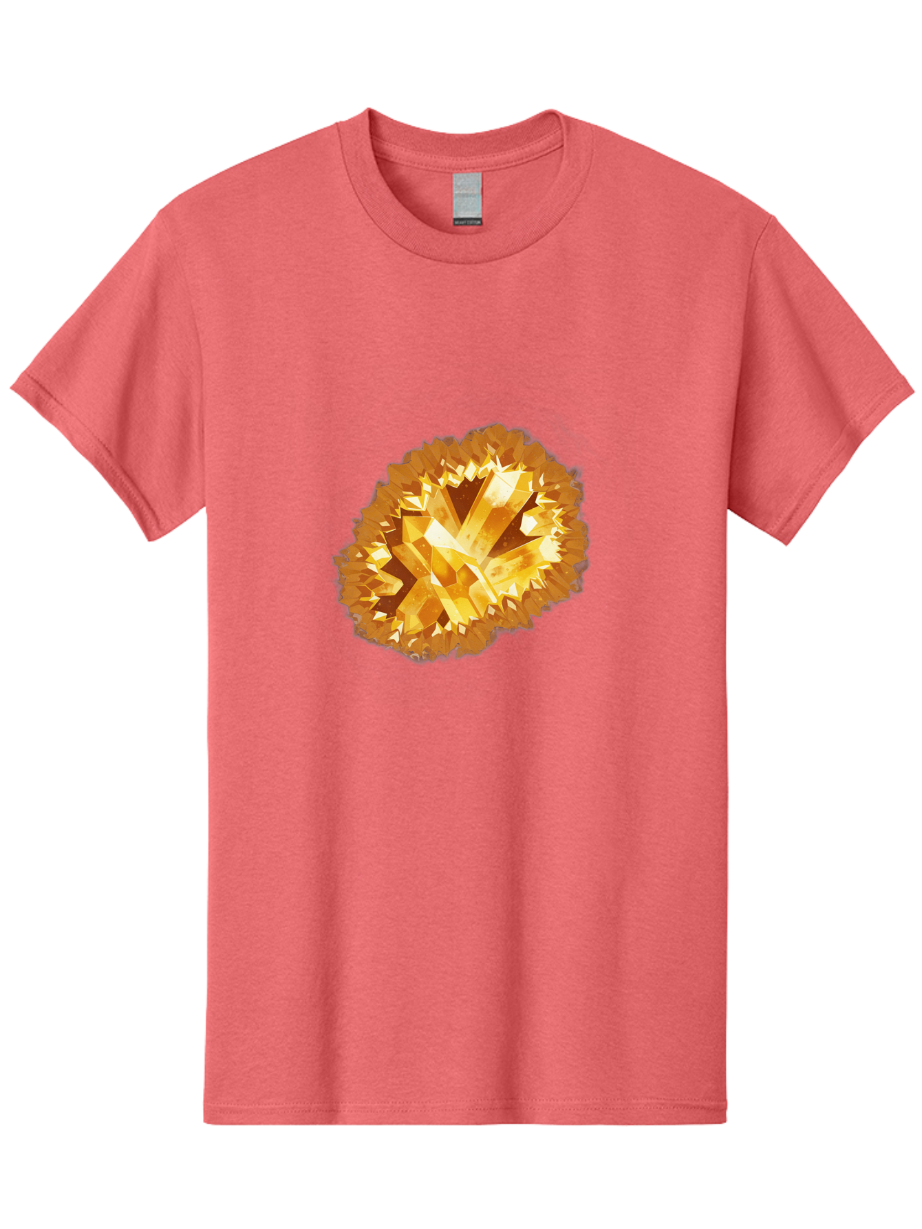 Citrine-Cluster Men'S Graphic Tee, 100% Cotton, Comfortable Casual Summer Wear, Machine Washable, Vintage Camera, Old Camera, Antique Camera, Black Camera, Classic Photography, Photography Equipment, Nostalgic Device, Film Camera, Camera Art Bak260