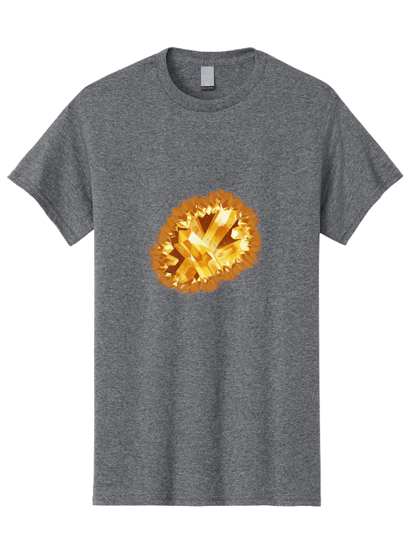 Citrine-Cluster Men'S Graphic Tee, 100% Cotton, Comfortable Casual Summer Wear, Machine Washable, Vintage Camera, Old Camera, Antique Camera, Black Camera, Classic Photography, Photography Equipment, Nostalgic Device, Film Camera, Camera Art Bak260