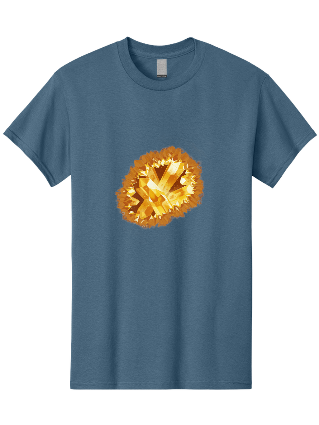 Citrine-Cluster Men'S Graphic Tee, 100% Cotton, Comfortable Casual Summer Wear, Machine Washable, Vintage Camera, Old Camera, Antique Camera, Black Camera, Classic Photography, Photography Equipment, Nostalgic Device, Film Camera, Camera Art Bak260